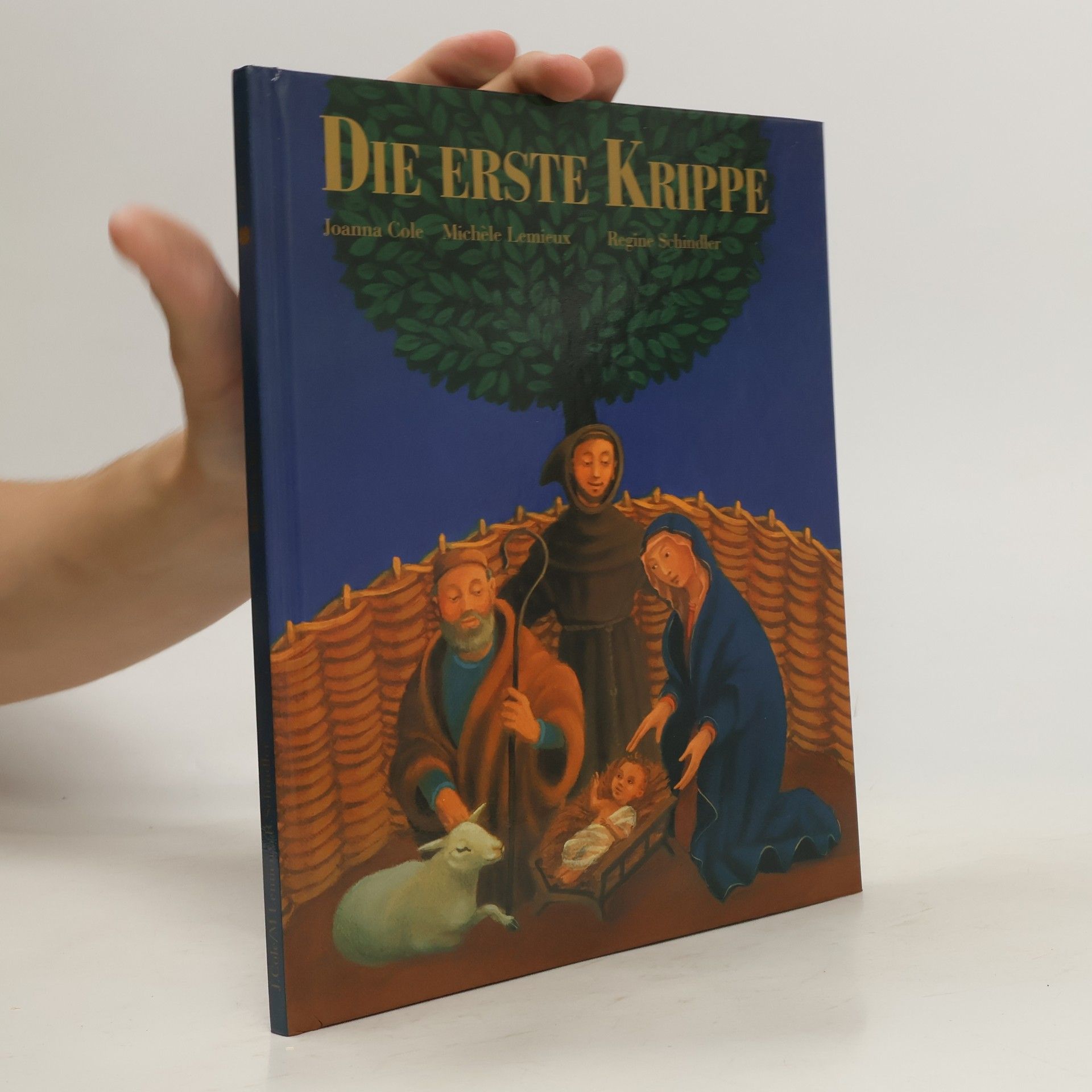 Joanna Cole Die erste Krippe