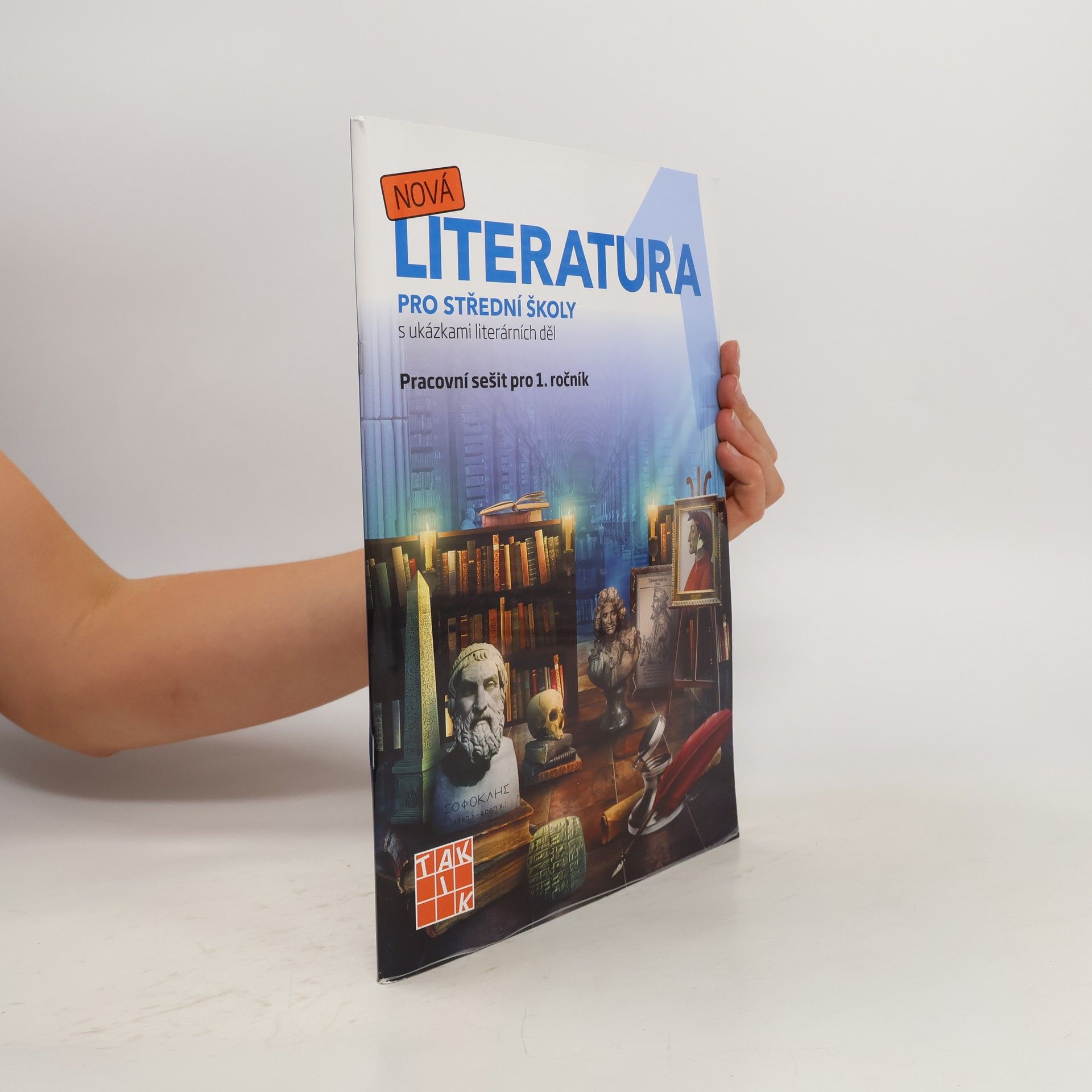 Petra Vondrová Nová literatura 1 pro střední školy : pracovní sešit pro 1. ročník