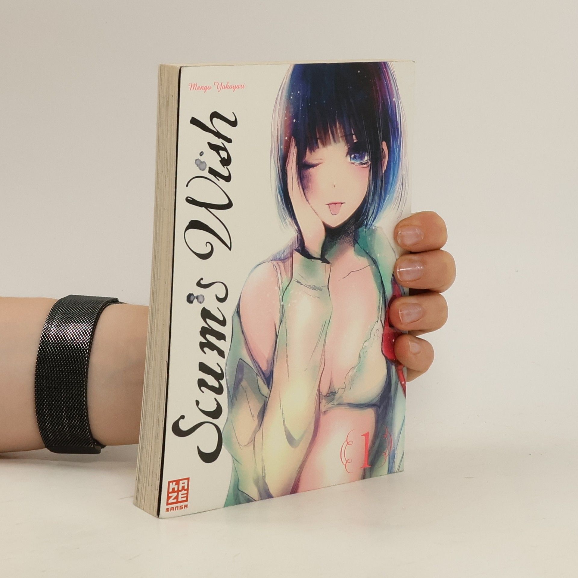 Mengo Yokoyari Scum's wish, Vol. 1