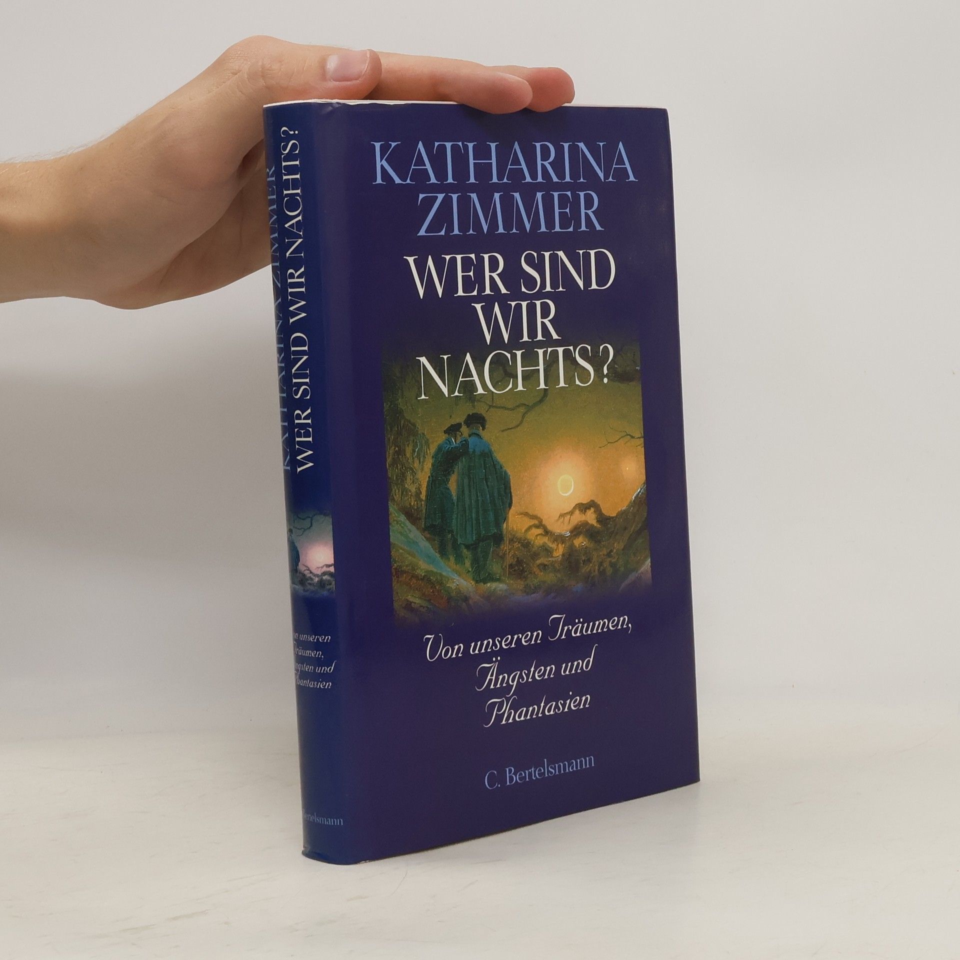 Katharina Zimmer Wer sind wir nachts?