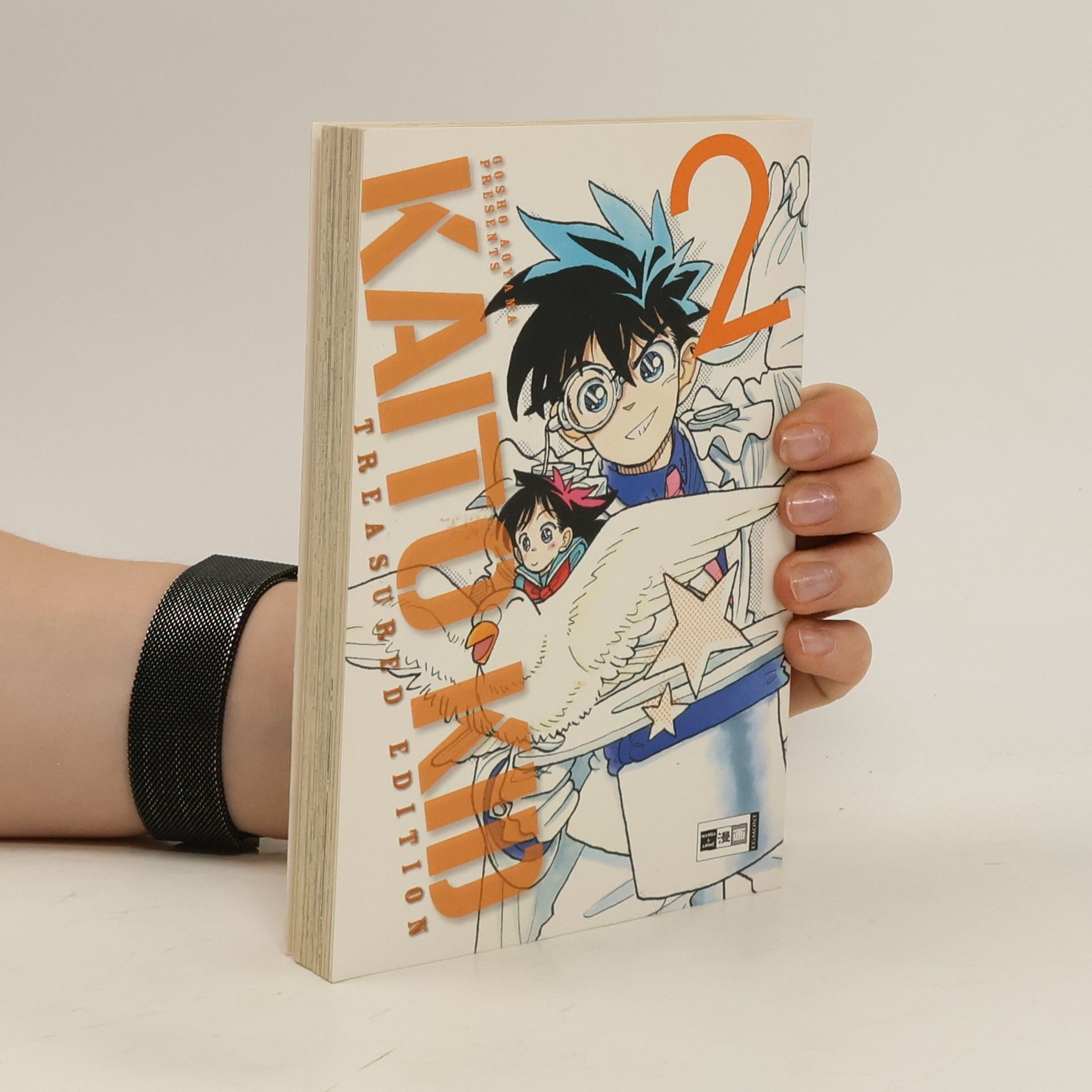 Gosho Aoyma Kaito kid 2