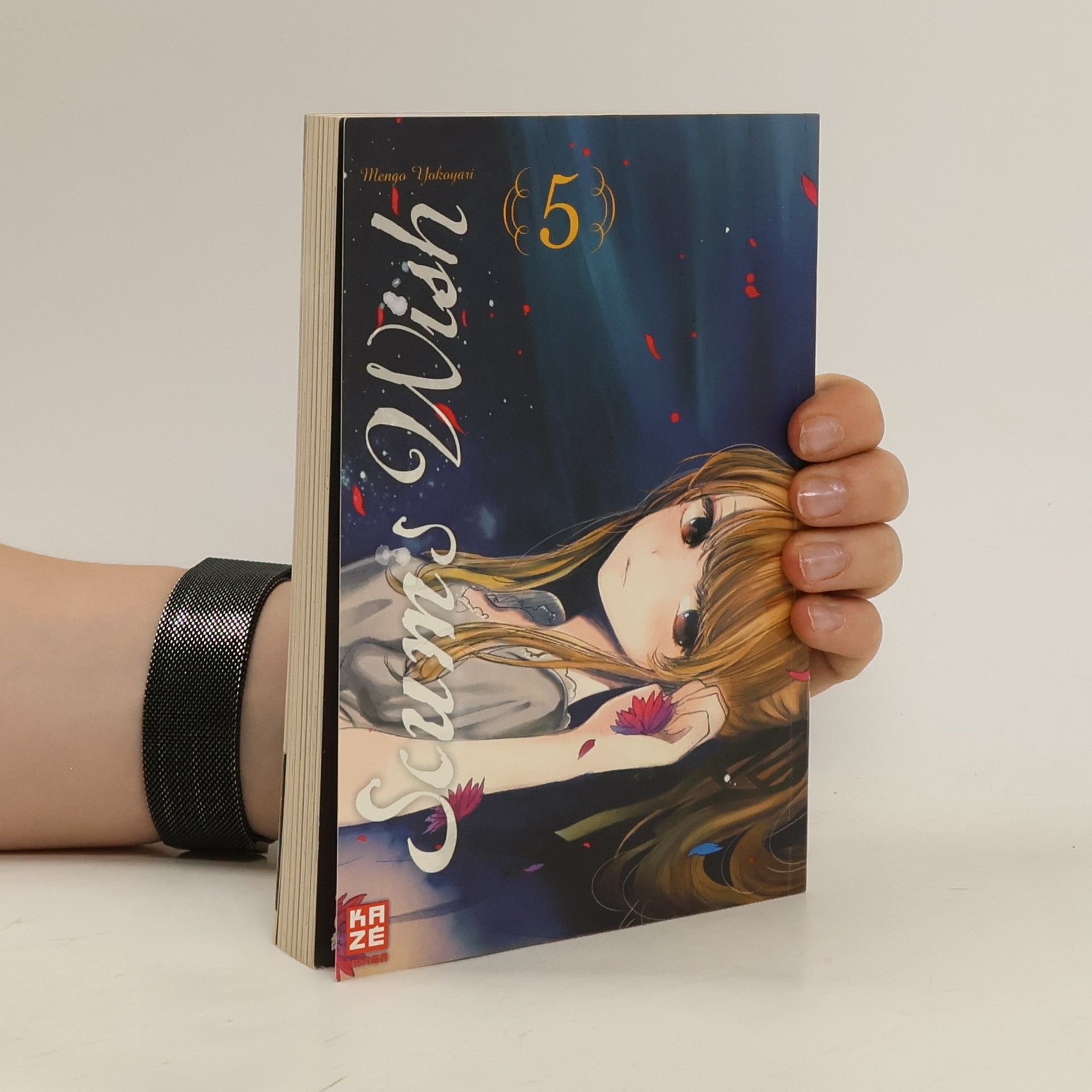 Mengo Yokoyari Scum's wish, Vol. 5