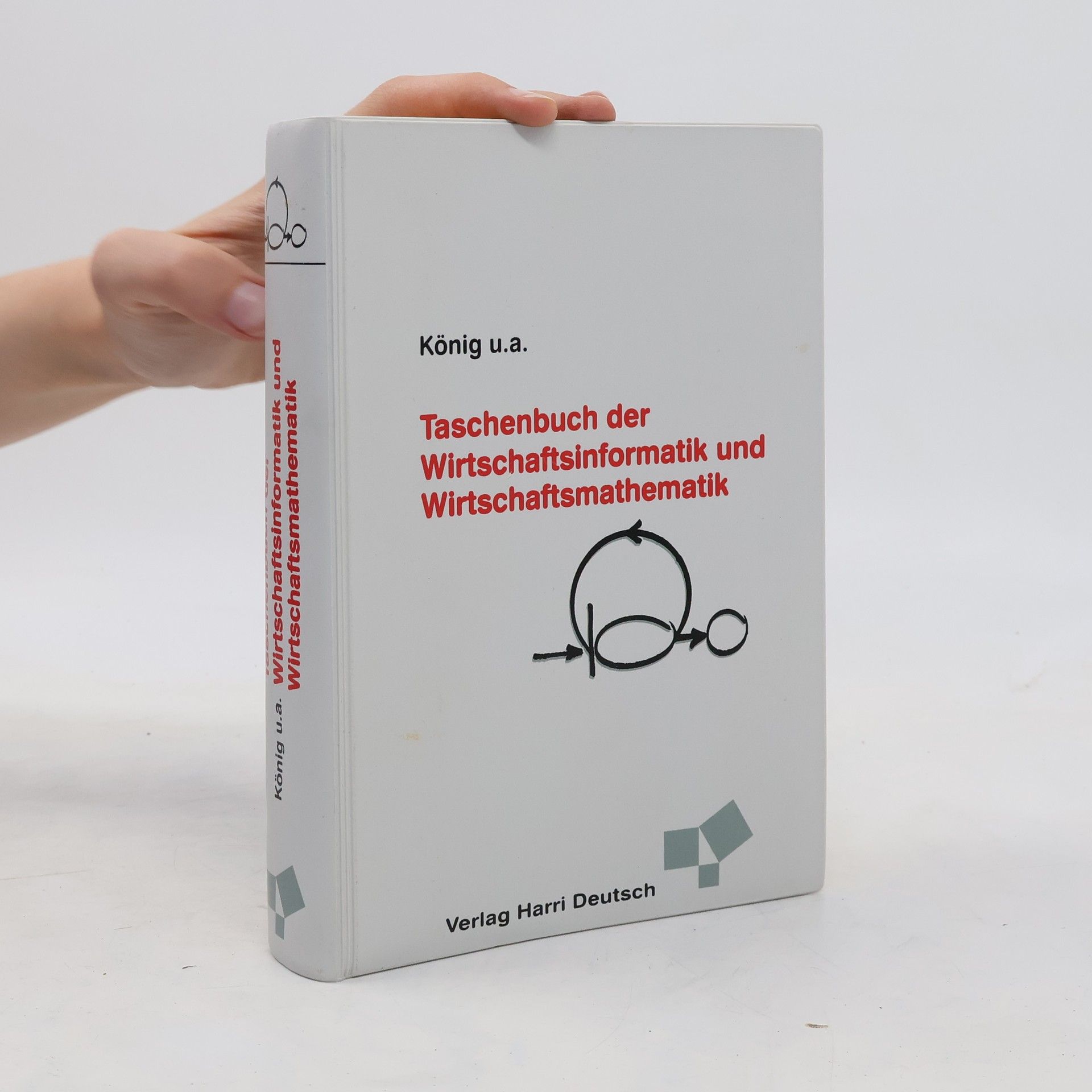 Wolfgang König Taschenbuch der Wirtschaftsinformatik und Wirtschaftsmathematik