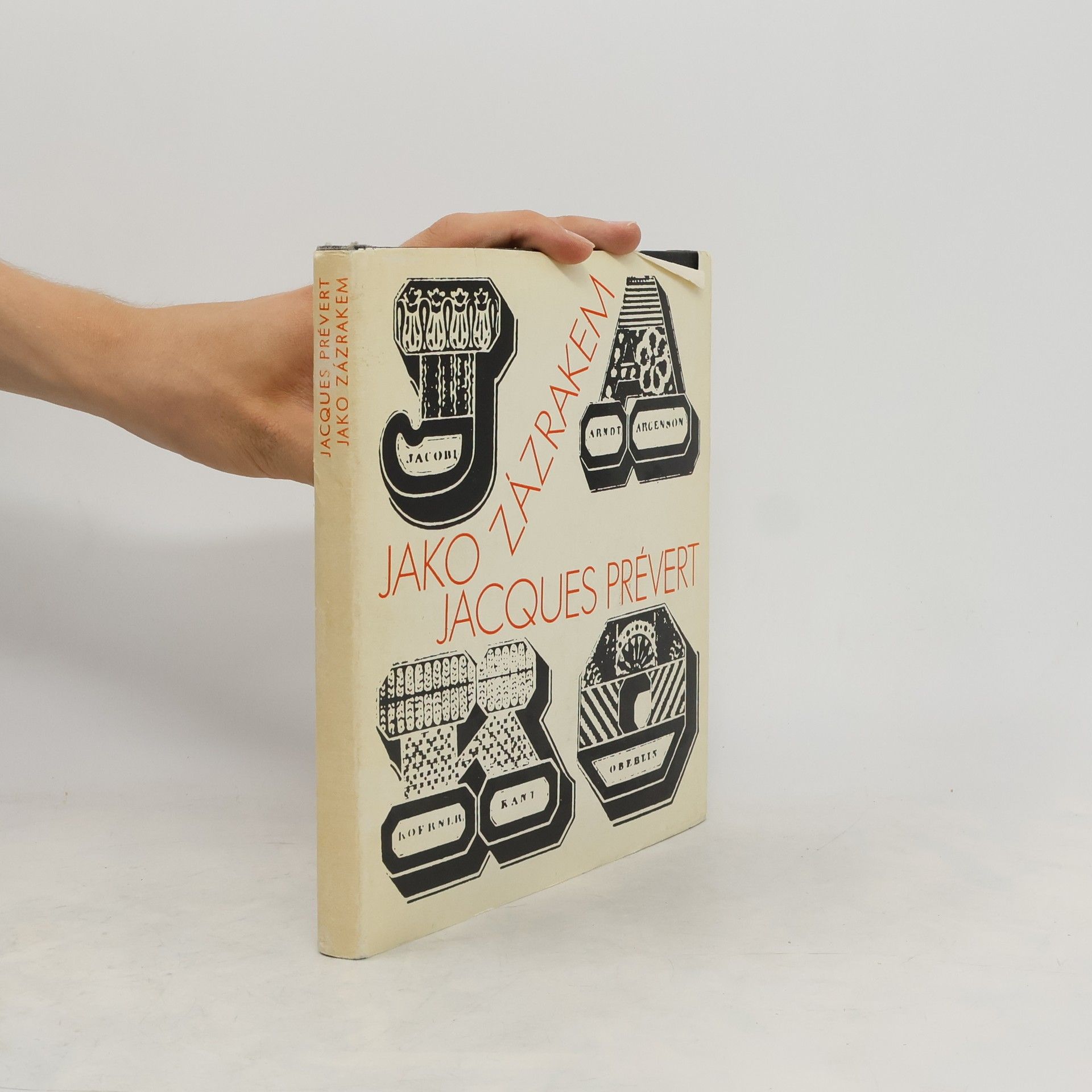 Jacques Prévert Jako zázrakem