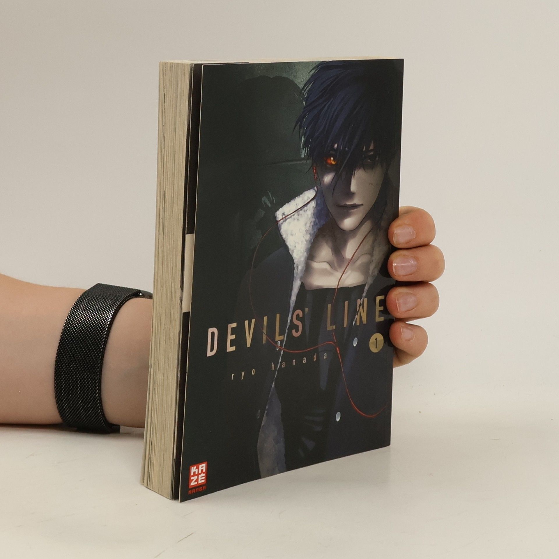 Ryō Hanada Devils' line 1