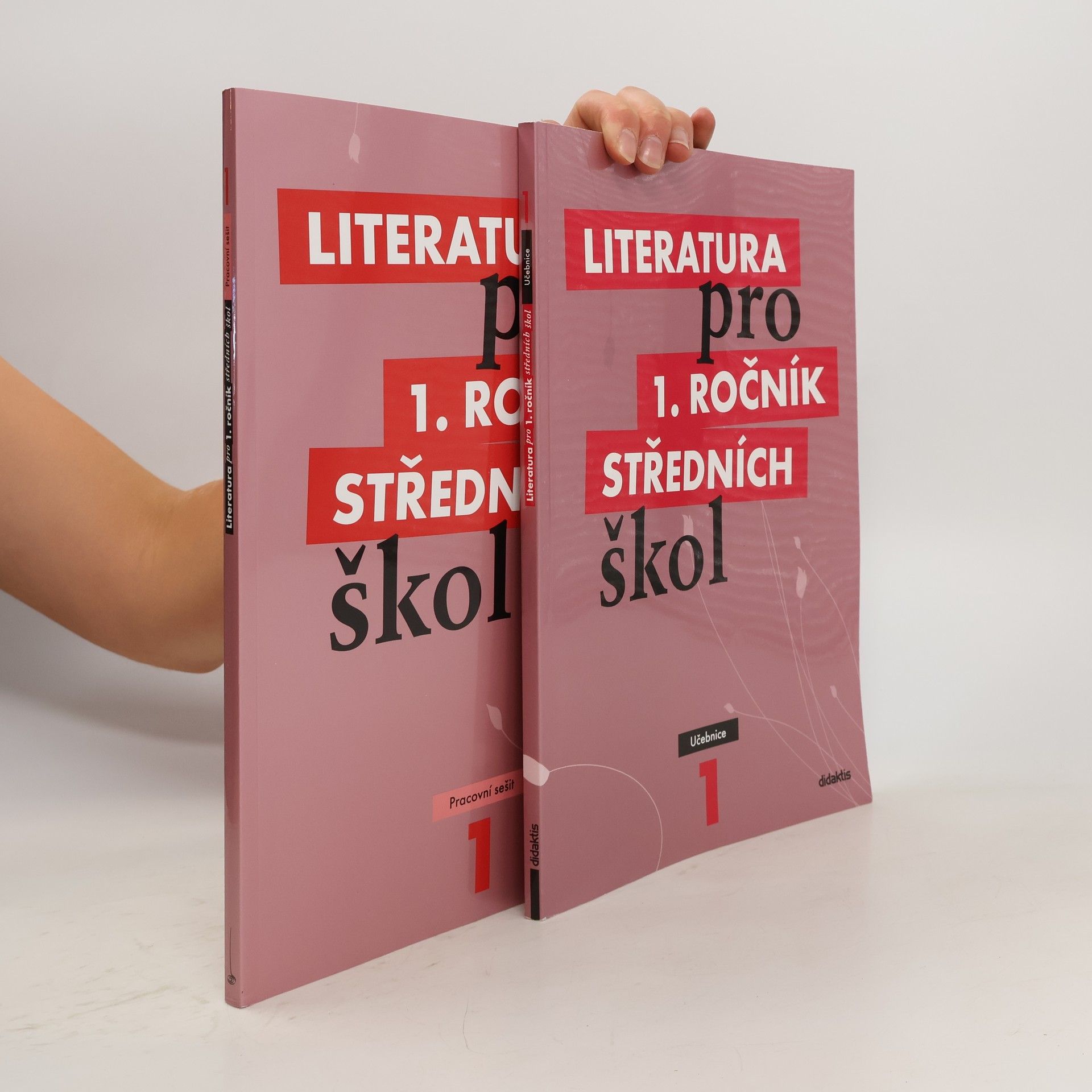 Renata Bláhová Literatura pro 1. ročník středních škol. Učebnice + pracovní sešit