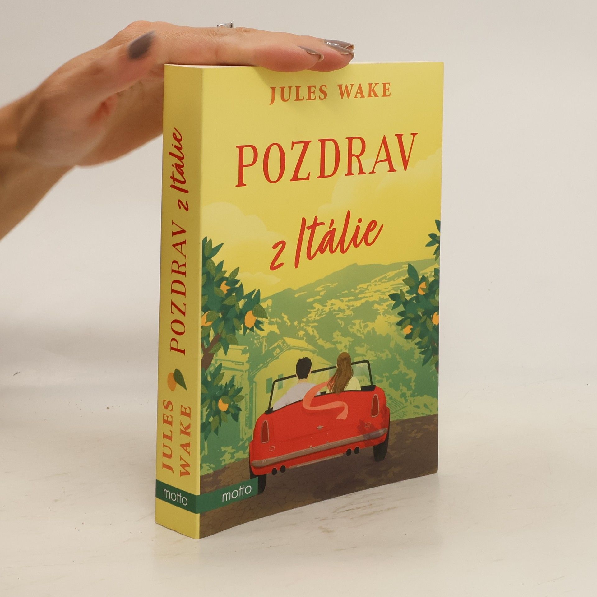 Julie Caplinová Pozdrav z Itálie