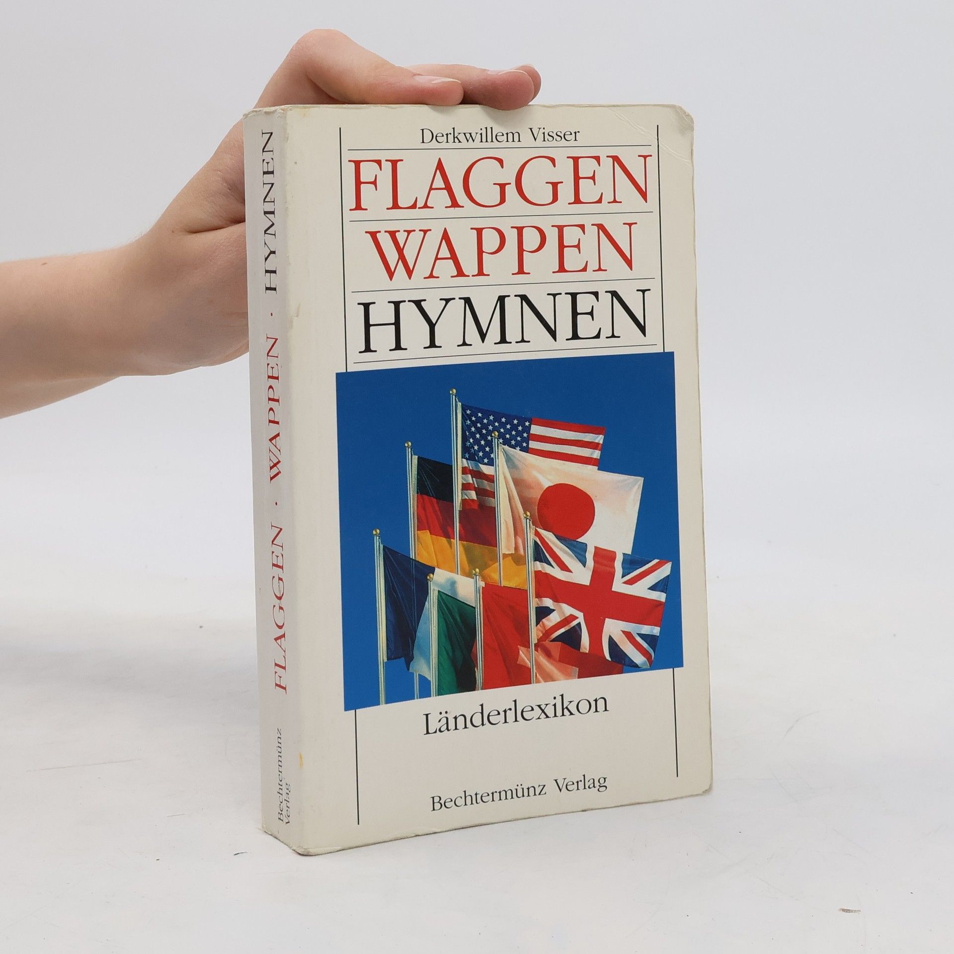 Derkwillem Visser Flaggen, Wappen, Hymnen
