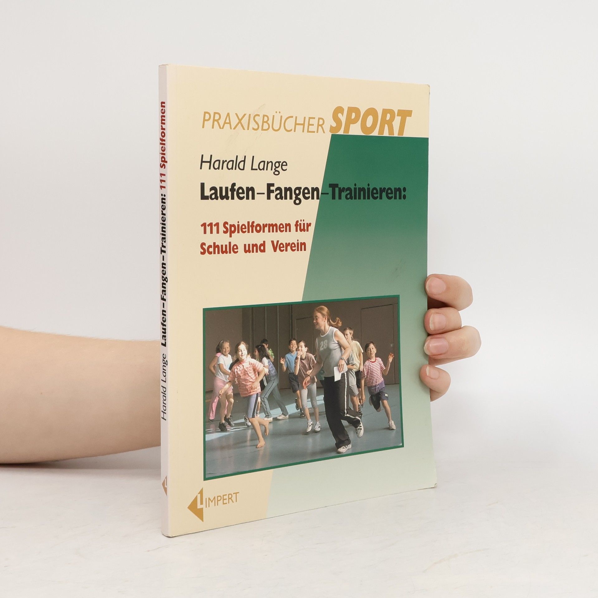 Harald Lange Laufen - fangen - trainieren