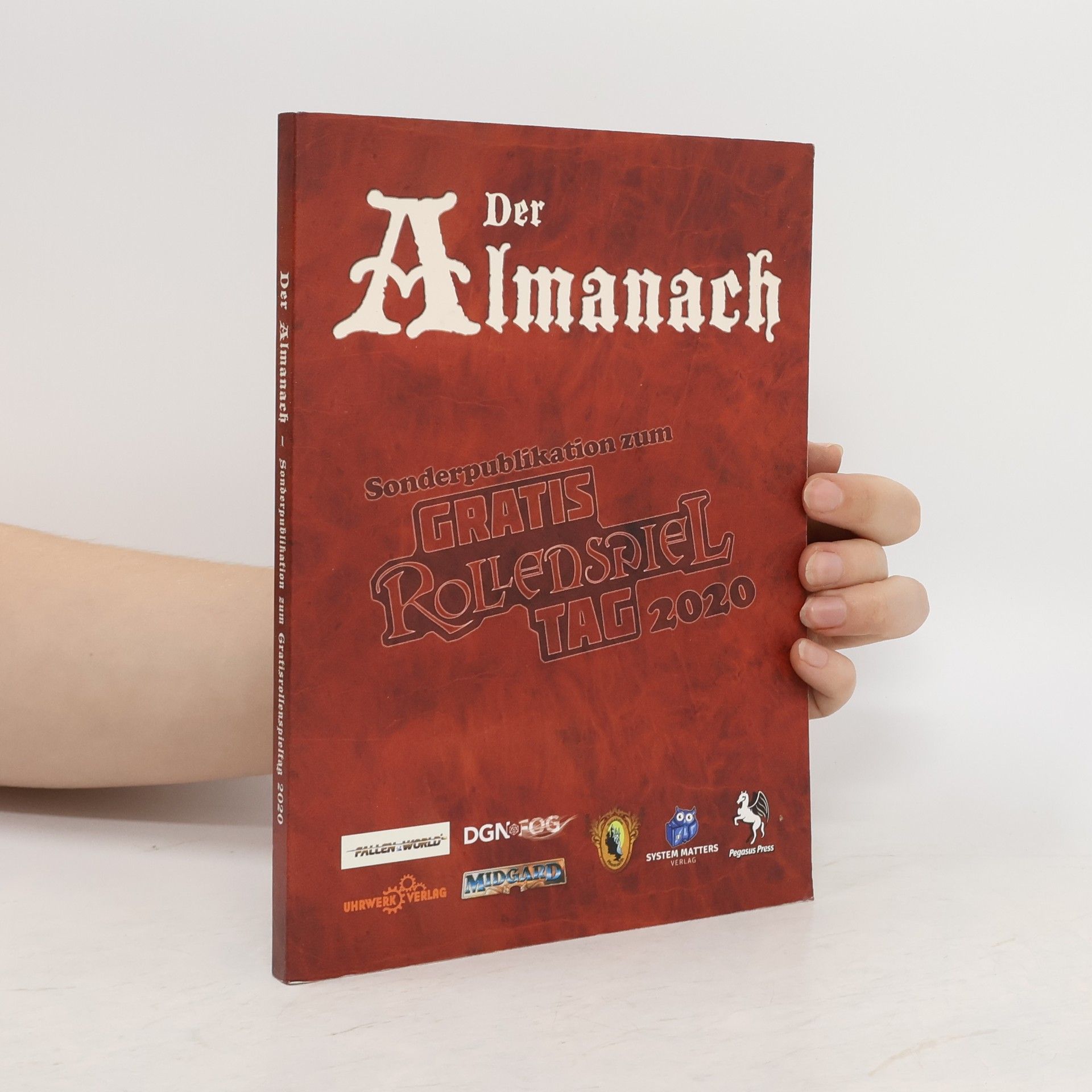 kolektiv Der Almanach. Gratisrollenspieltag 2020