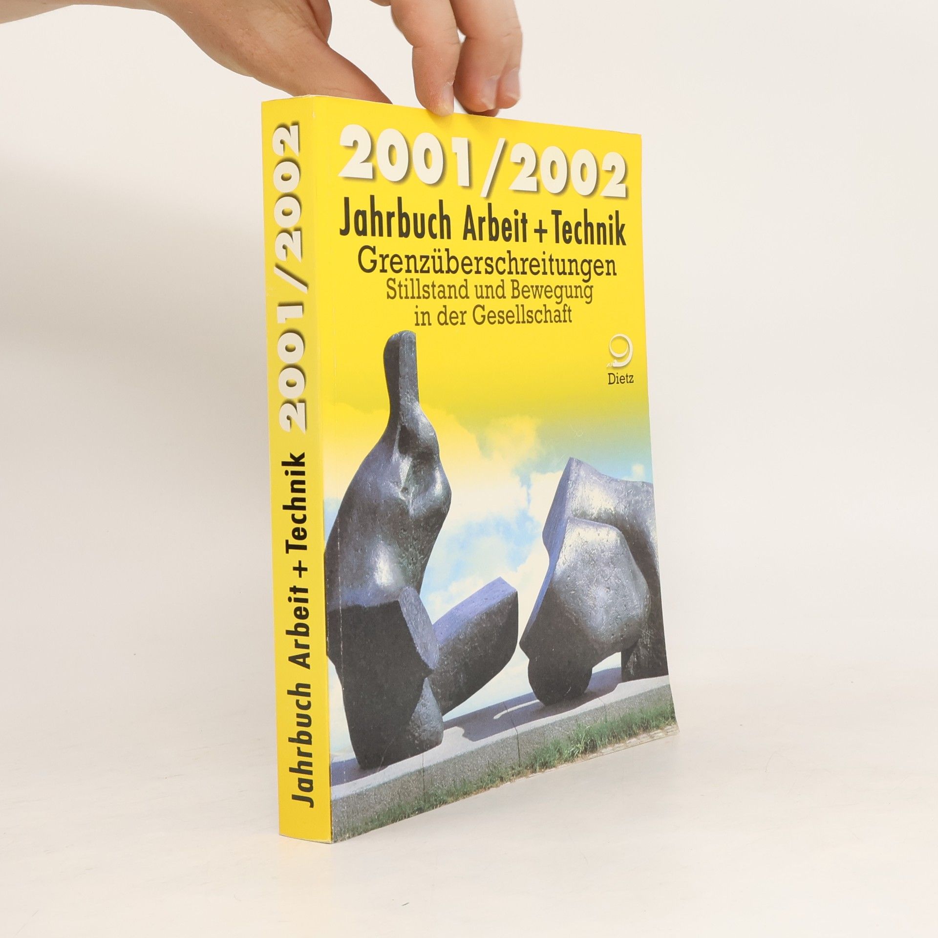 Various authors Jahrbuch Arbeit und Technik 2001/2002