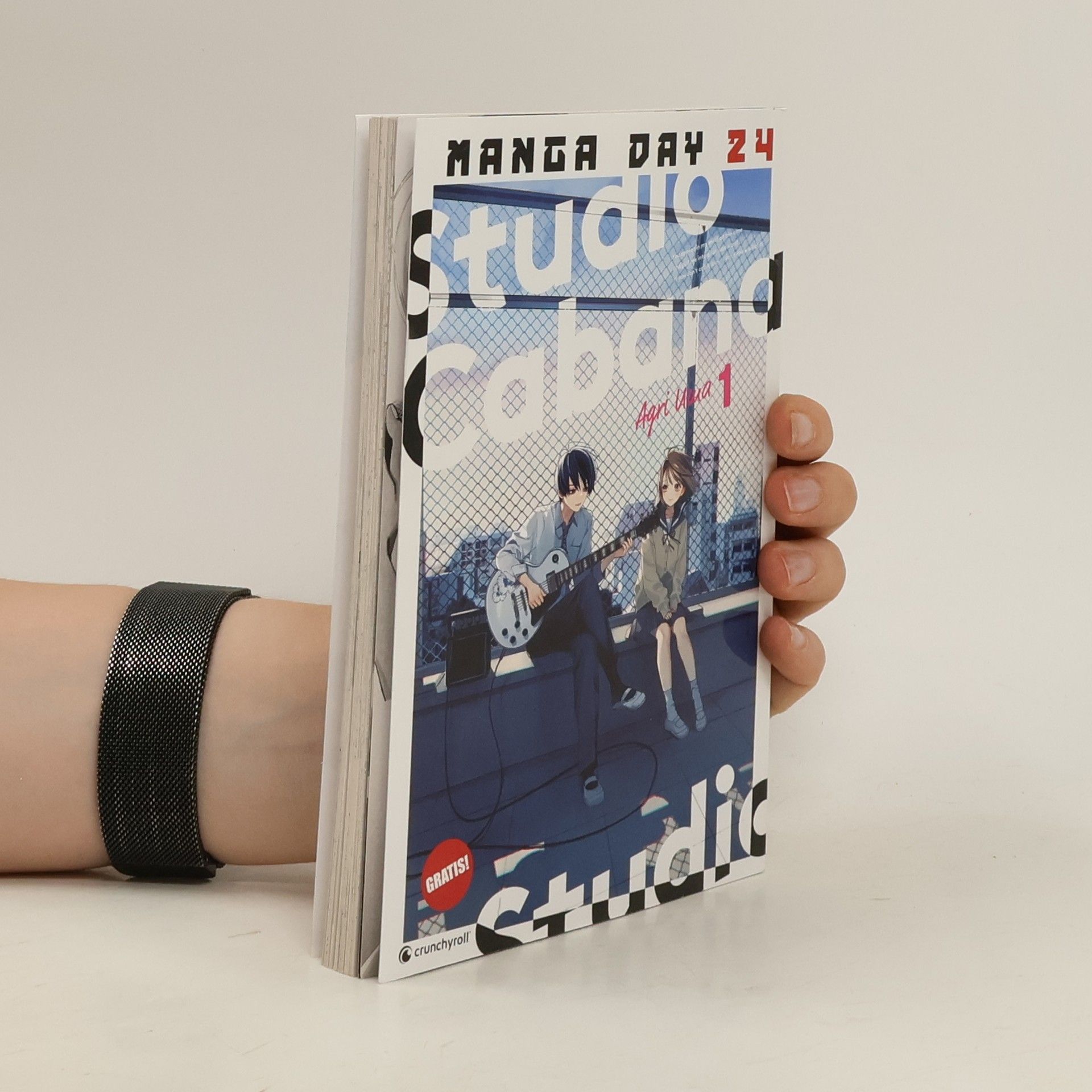 Agri UMA Studio Cabana. Band 1