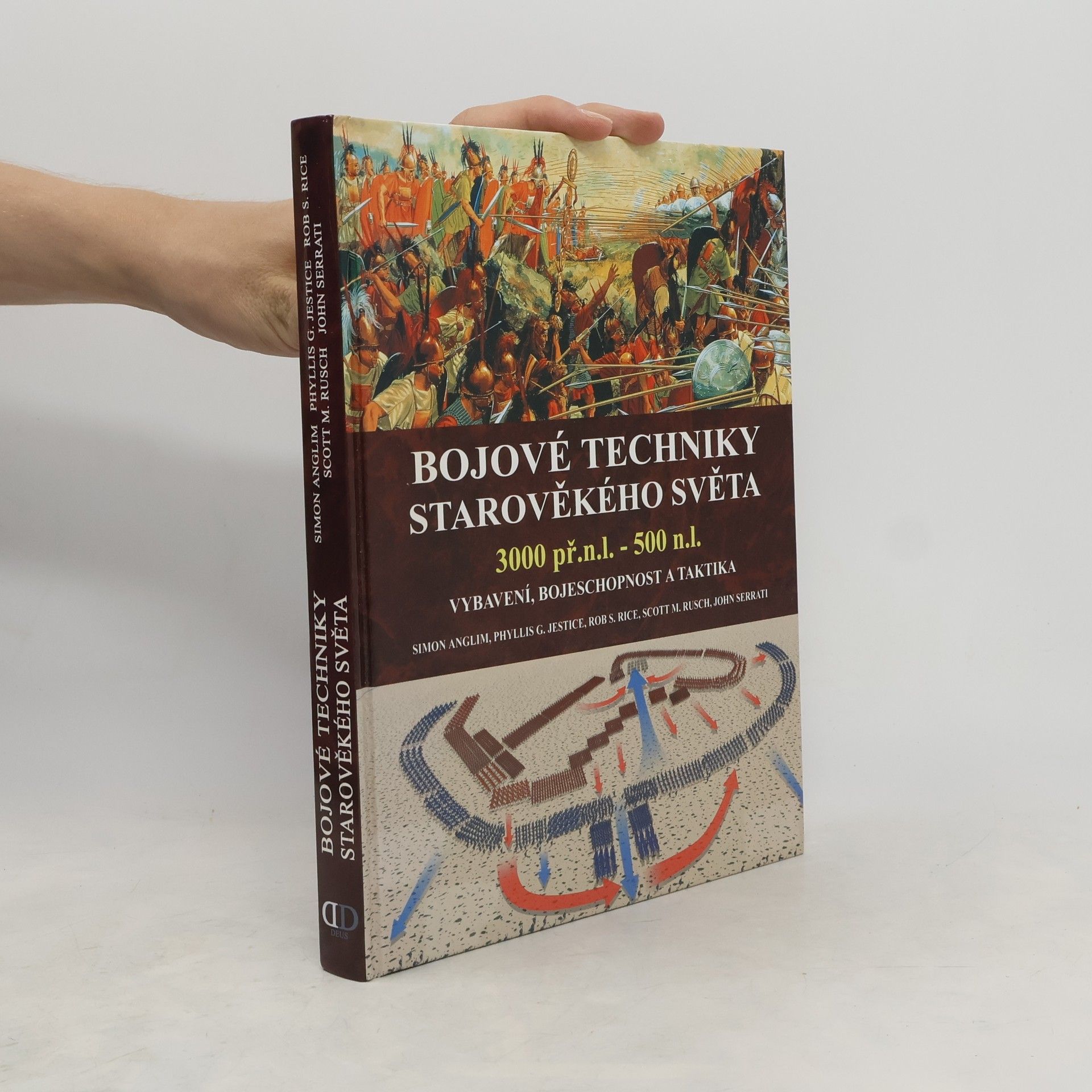 Simon Anglim Bojové techniky starověkého světa