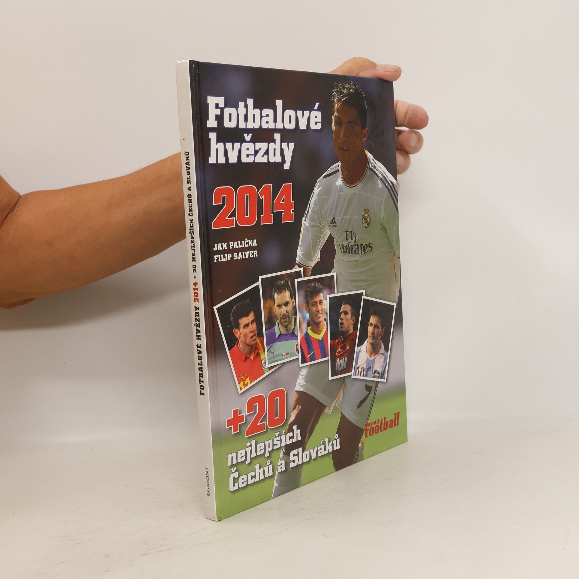 Jan Palička Fotbalové hvězdy 2014