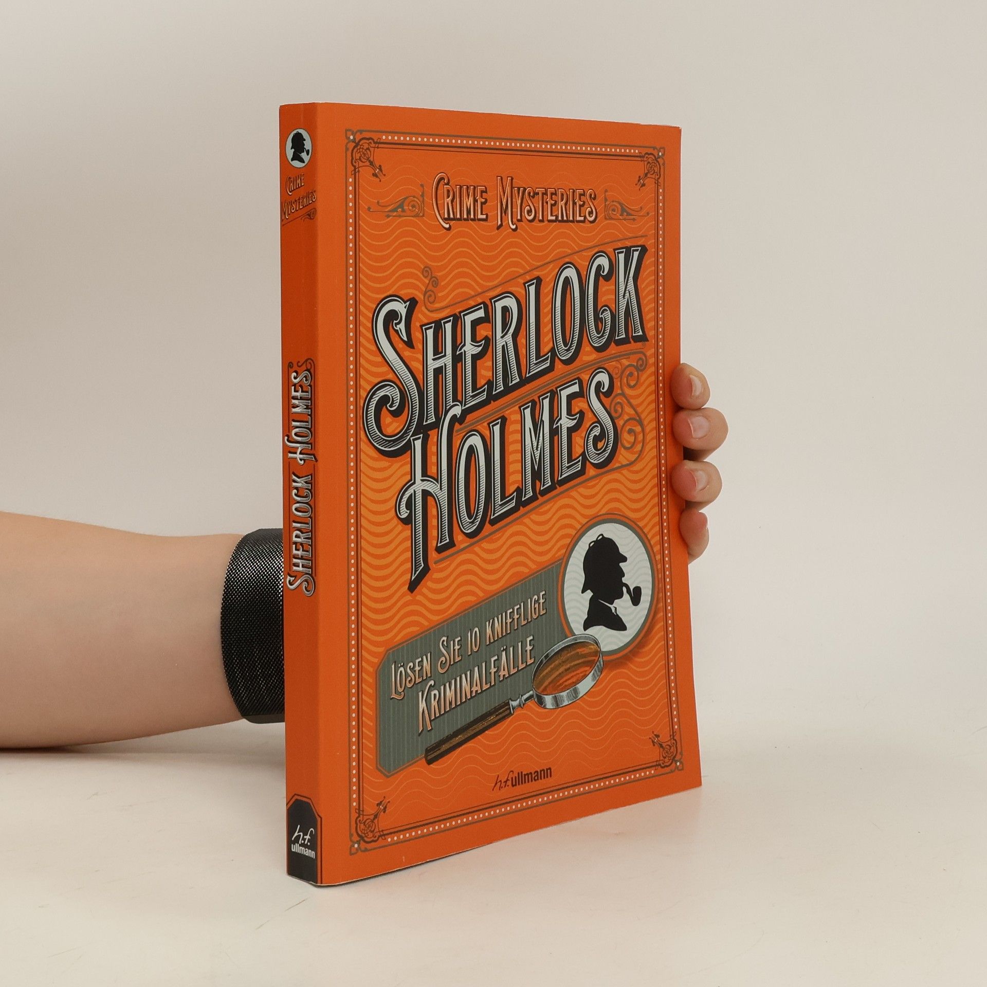 Jane Schro der Crime mysteries - Sherlock Holmes