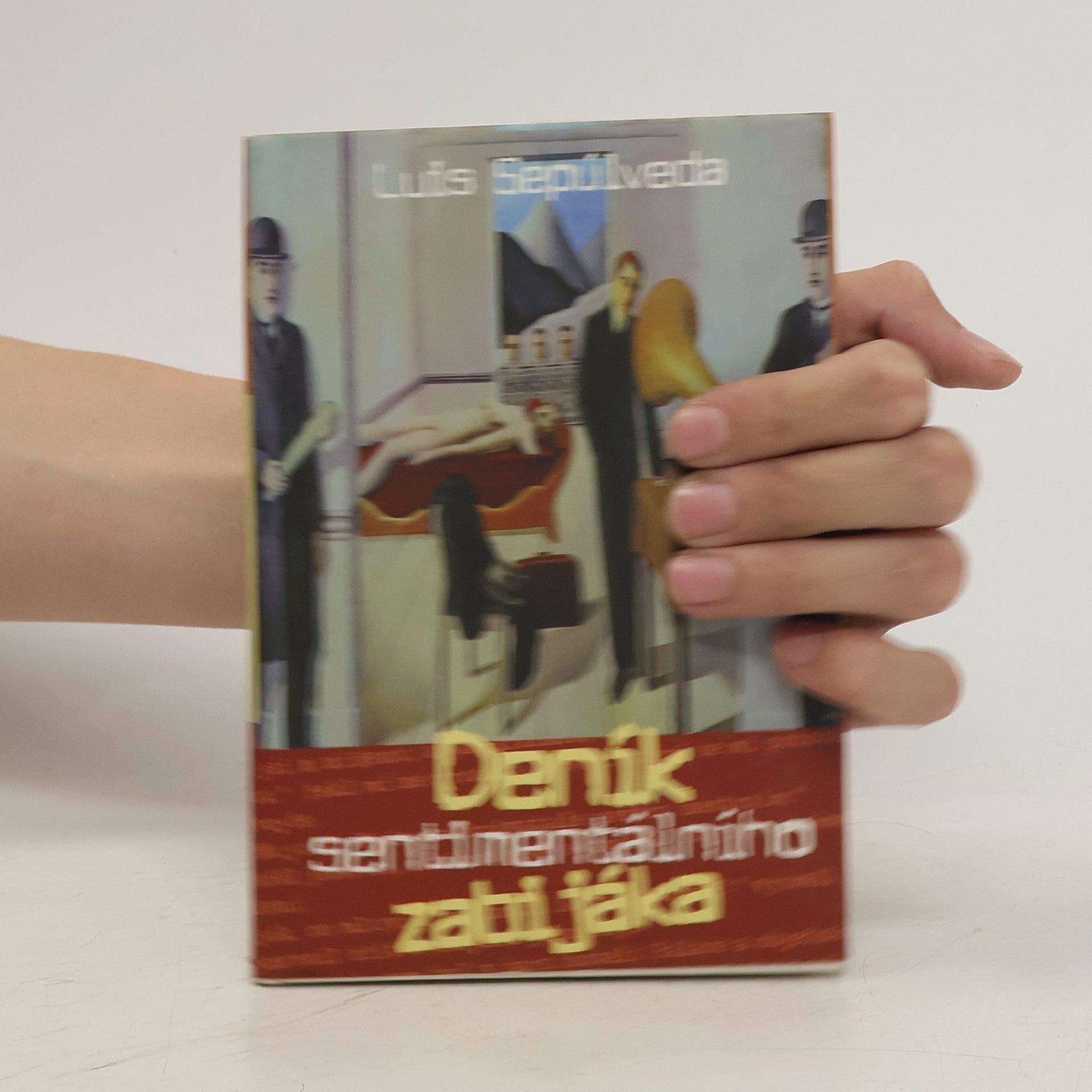 Luis Sepúlveda Deník sentimentálního zabijáka ; Yacaré (2 knihy v jednom svazku)