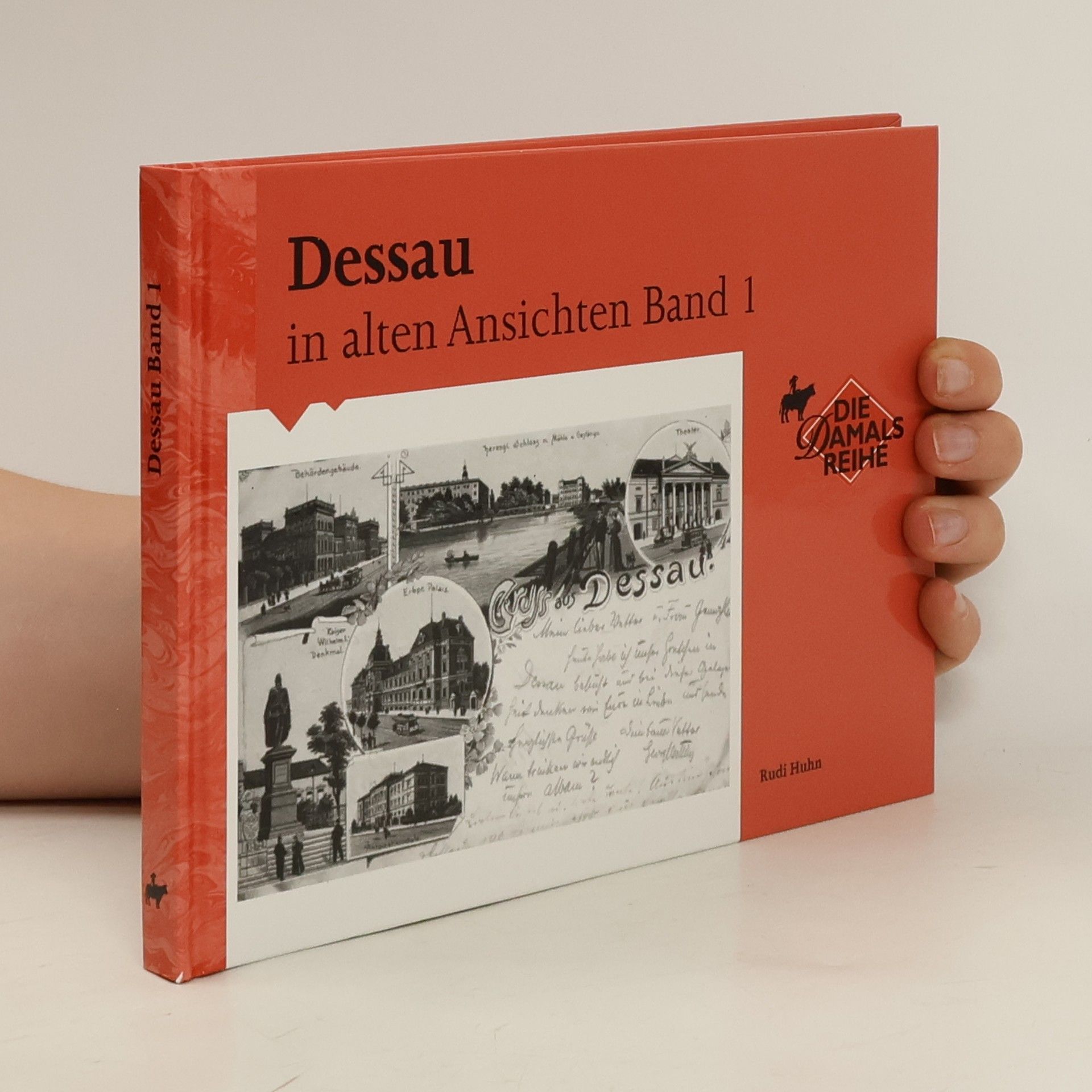 Collectif d'auteurs Dessau in alten Ansichten