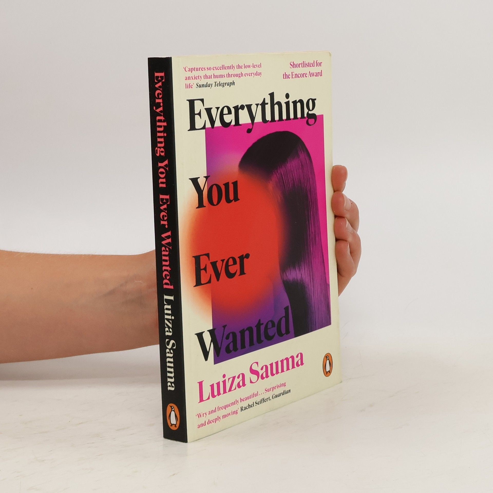 Luiza Sauma Everything You Ever Wanted
