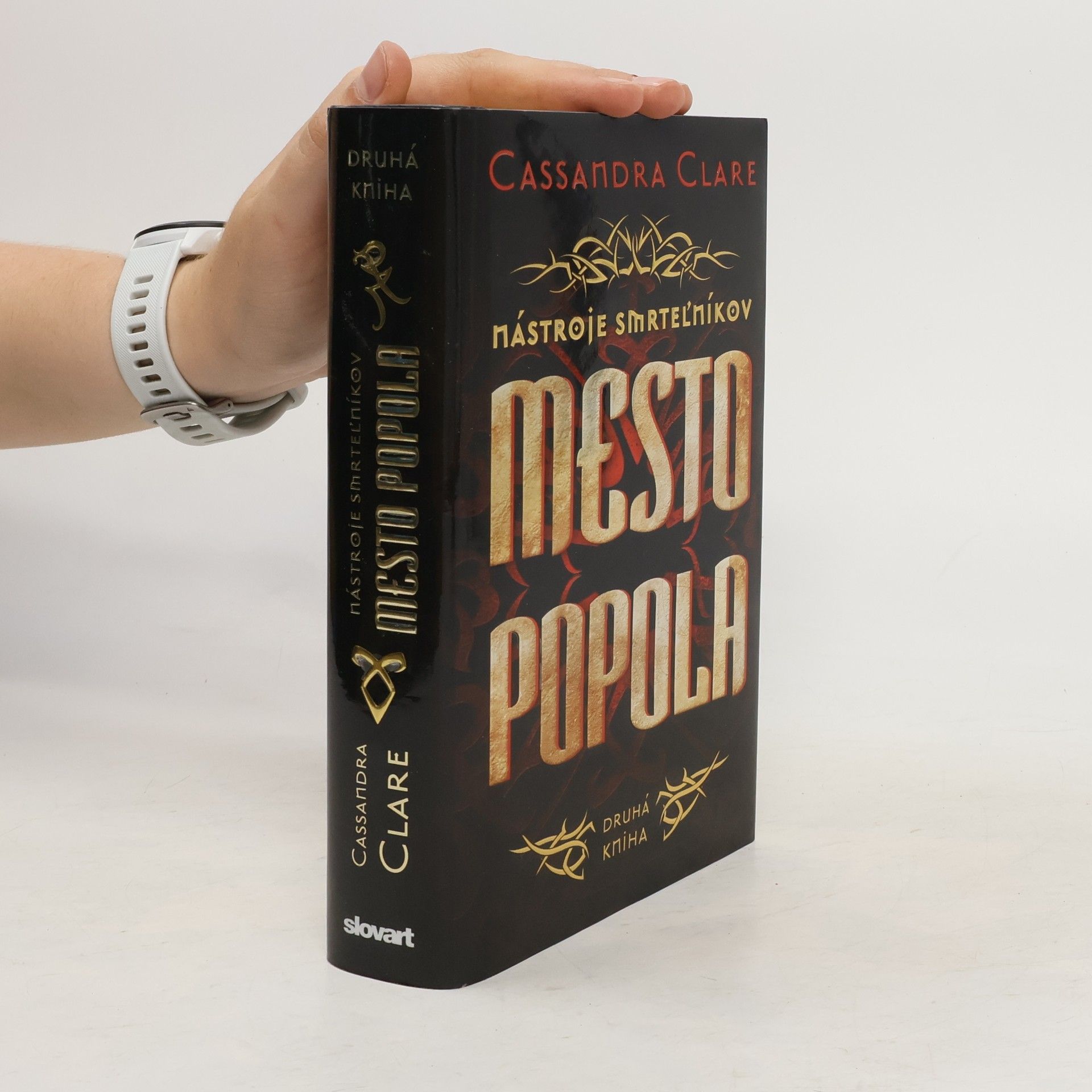 Cassandra Clare Mesto popola