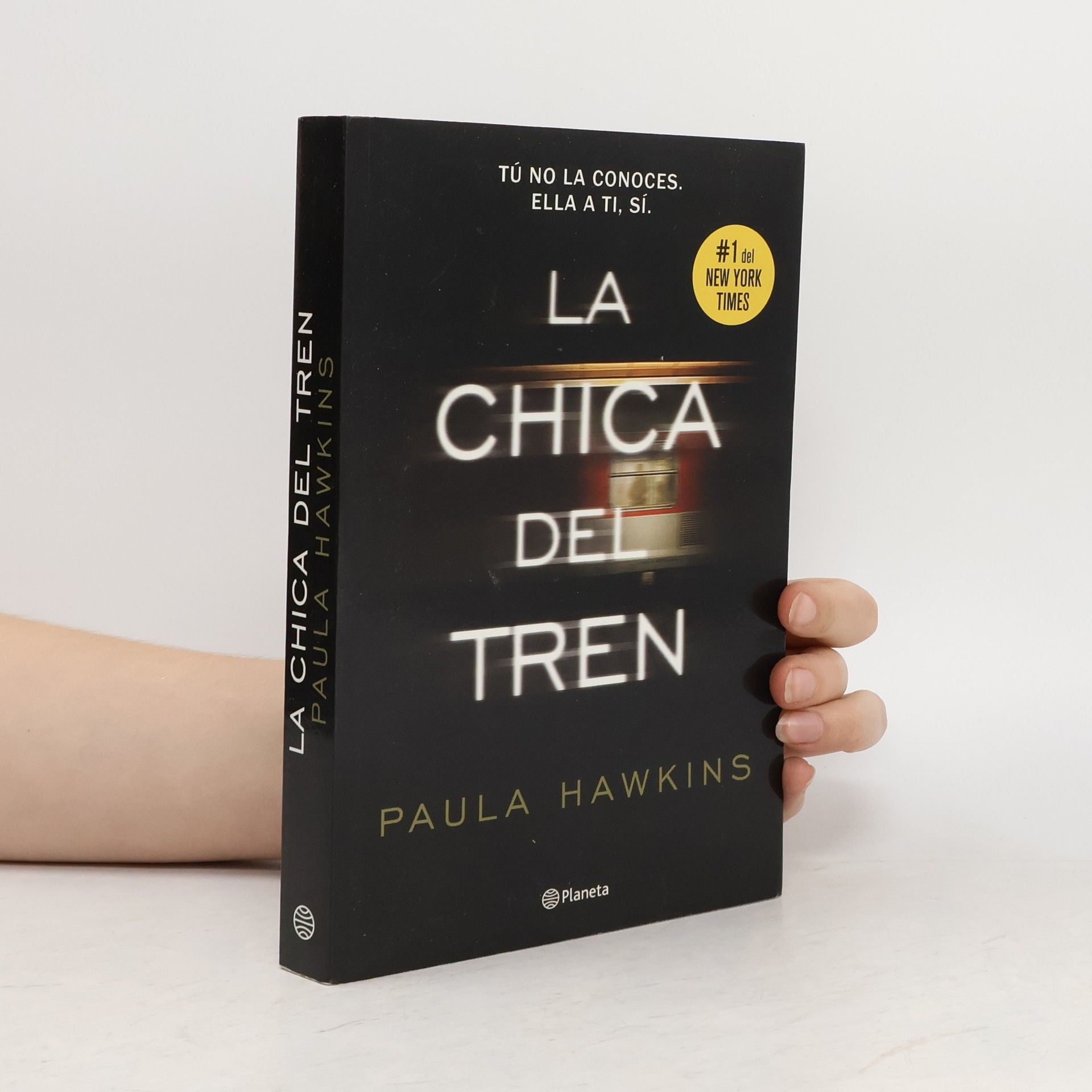 Paula Hawkinsová La Chica del Tren