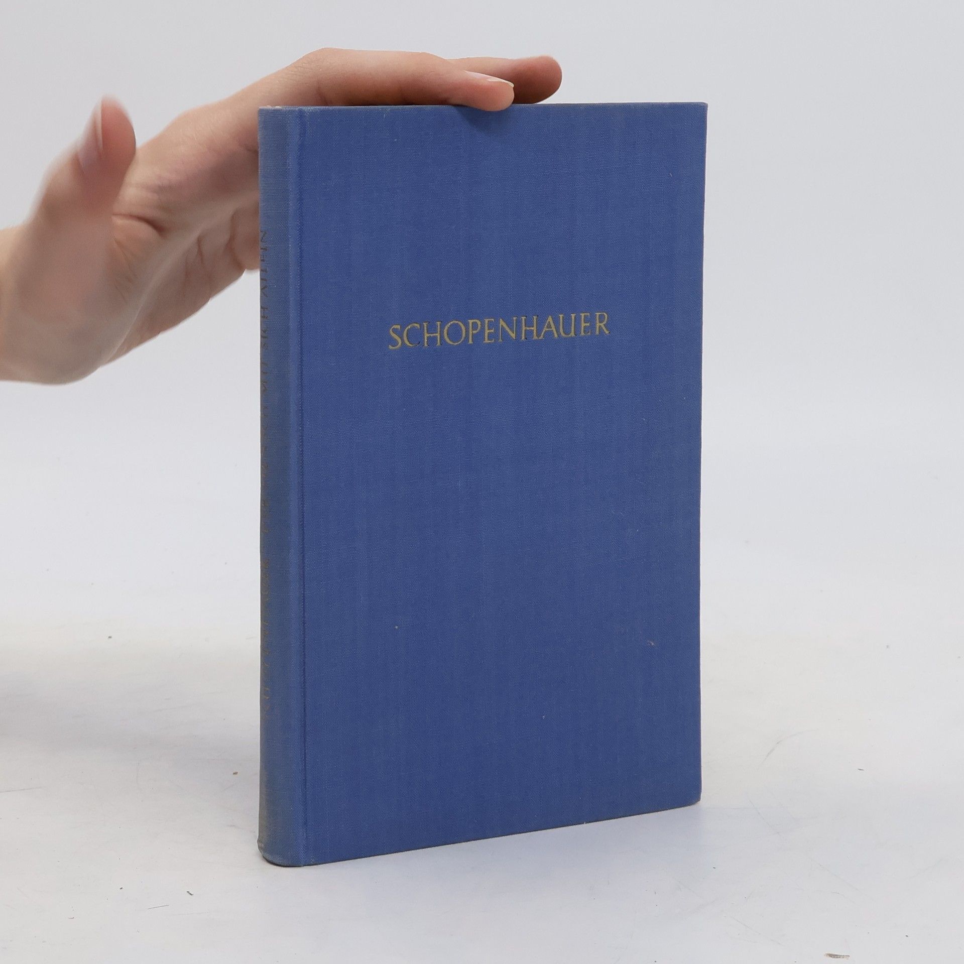 Arthur Schopenhauer Der Mensch mit sich allein
