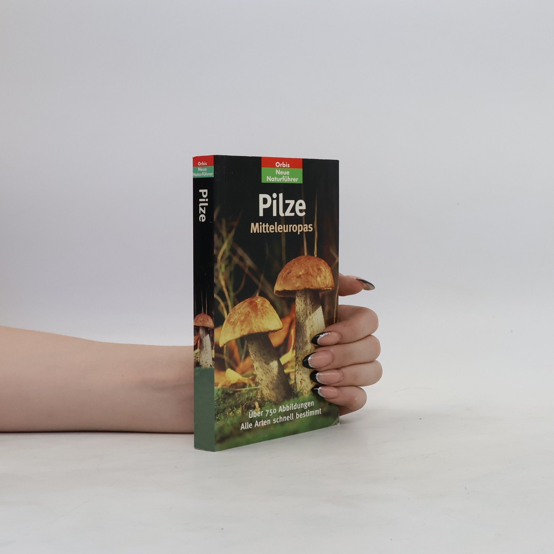 Brian Spooner Pilze Mitteleuropas