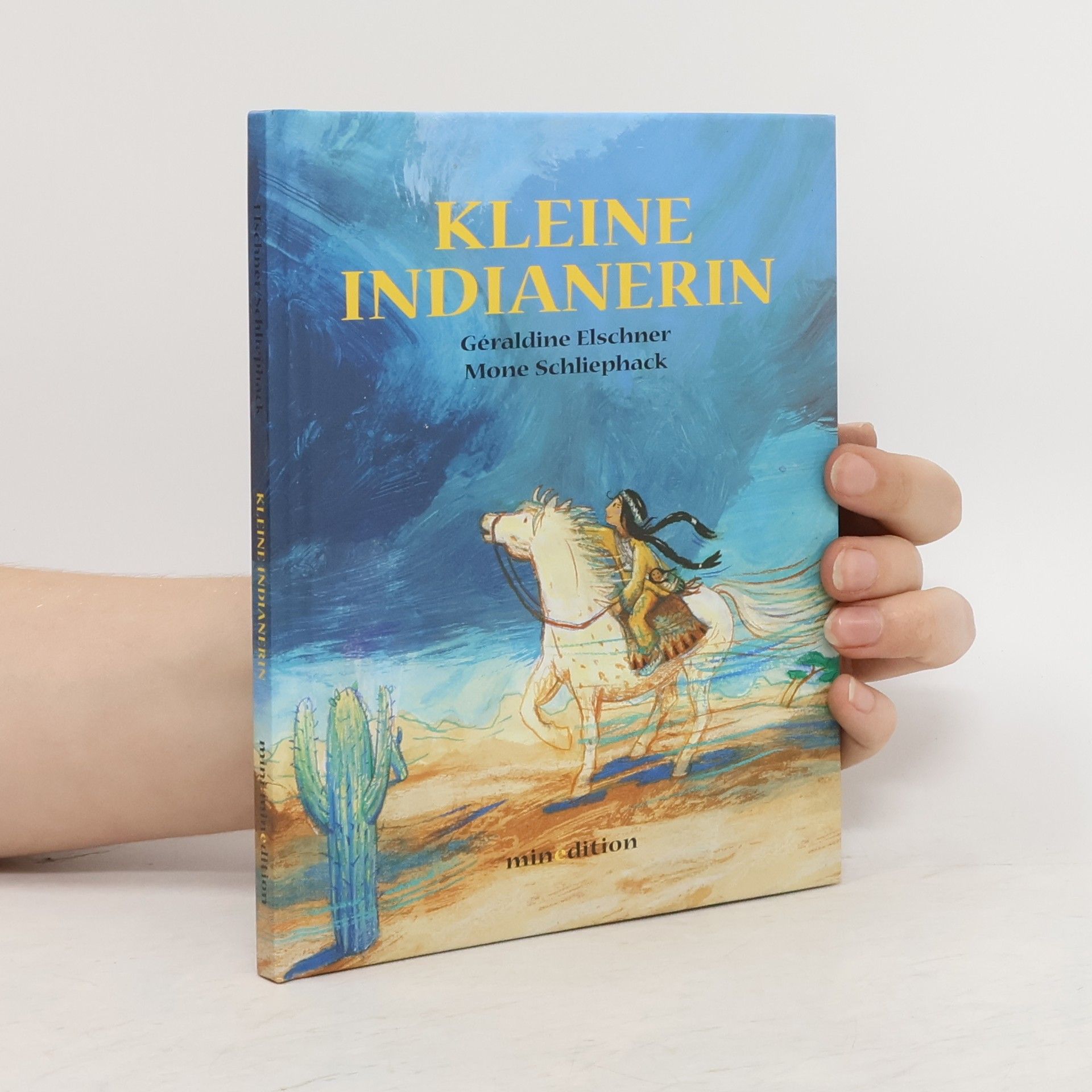 Géraldine Elschner Kleine Indianerin Tanzendes Blatt