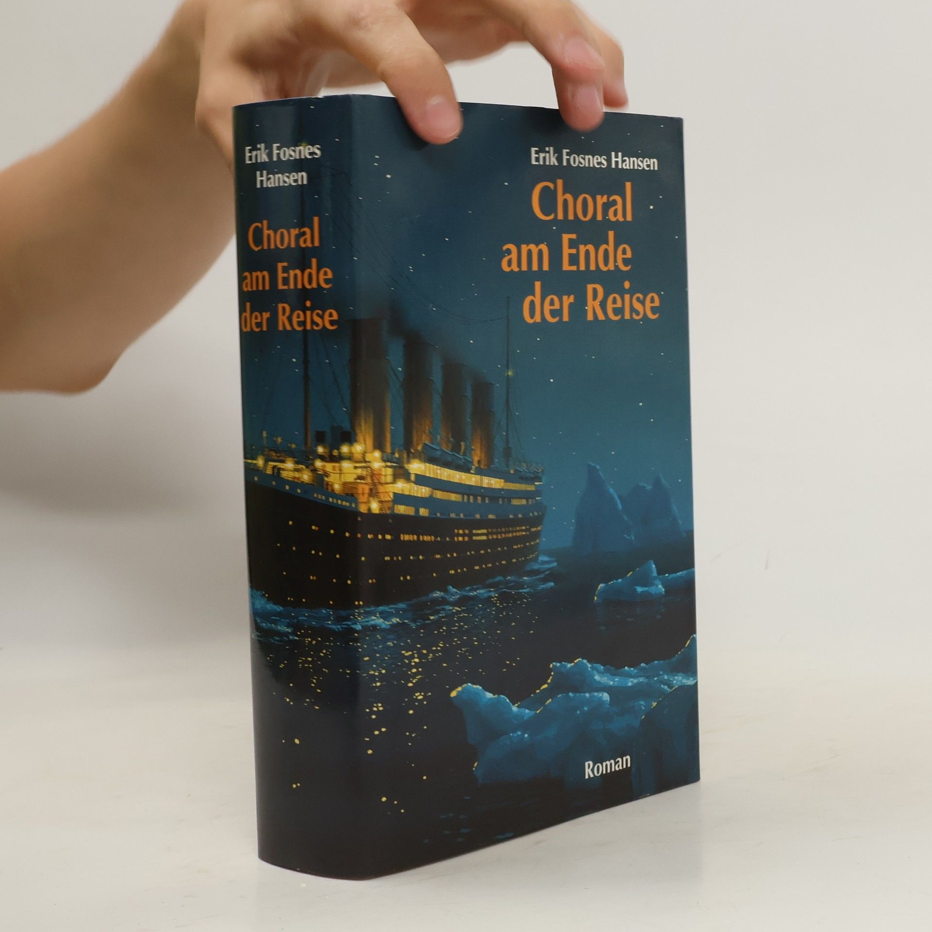 Erik Fosnes Hansens Choral am Ende der Reise