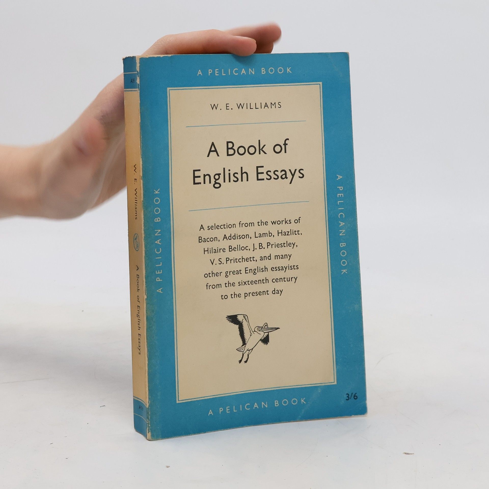 W. E. Williams A Book of English Essays