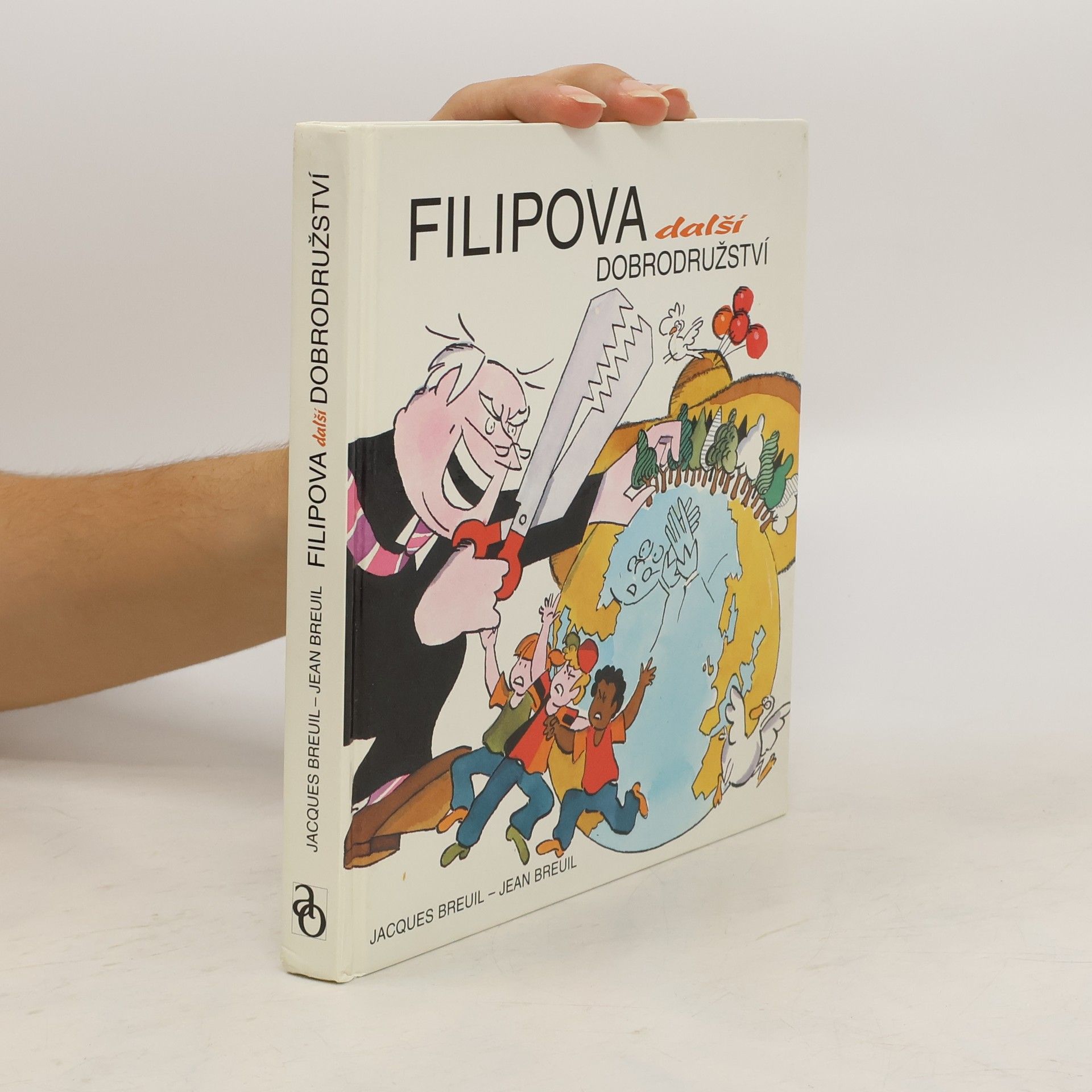 Jacques Breuil Filipova další dobrodružství