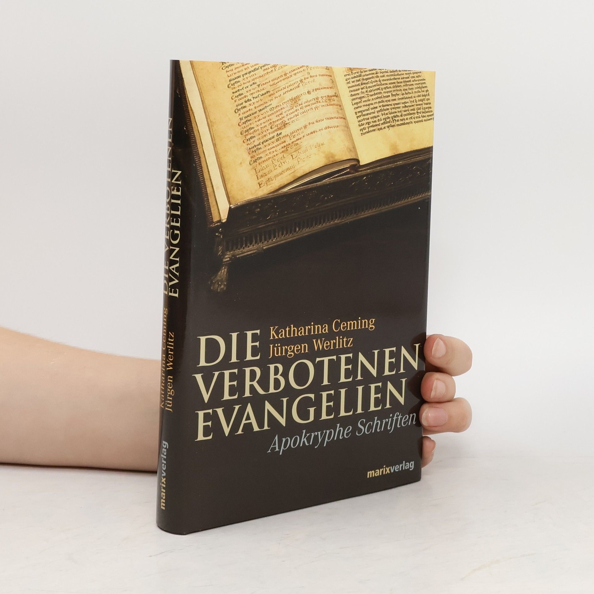 Jürgen Werlitz Die verbotenen Evangelien