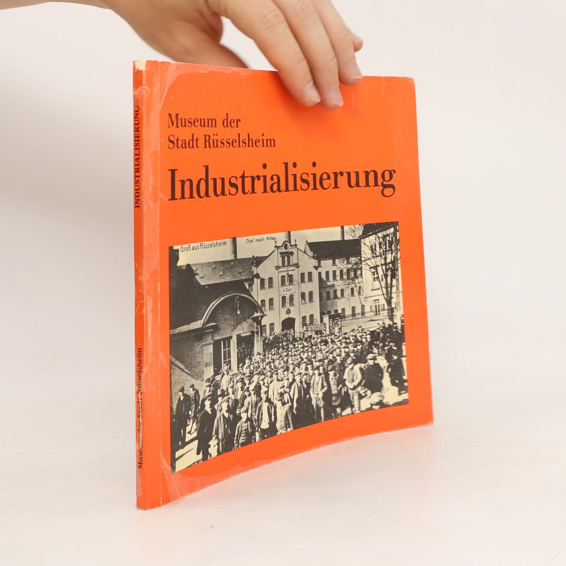 Collectif d'auteurs Industrialisierung