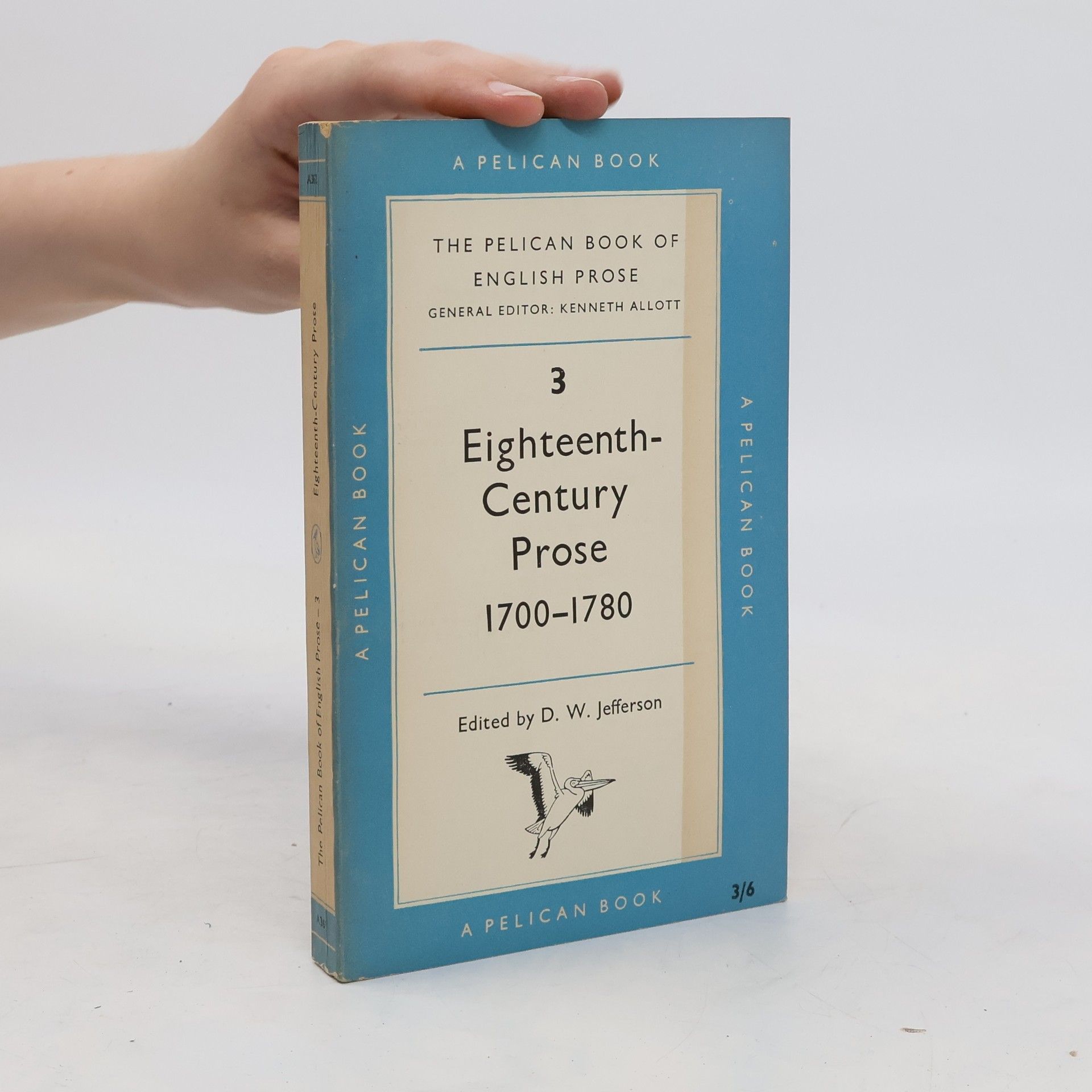 D. W. Jefferson Eighteenth-Century Prose 1700-1780