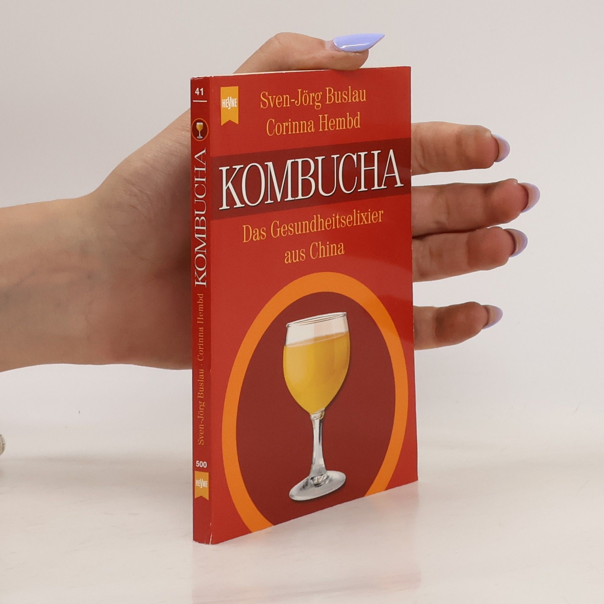 Sven-Jörg Buslau Kombucha