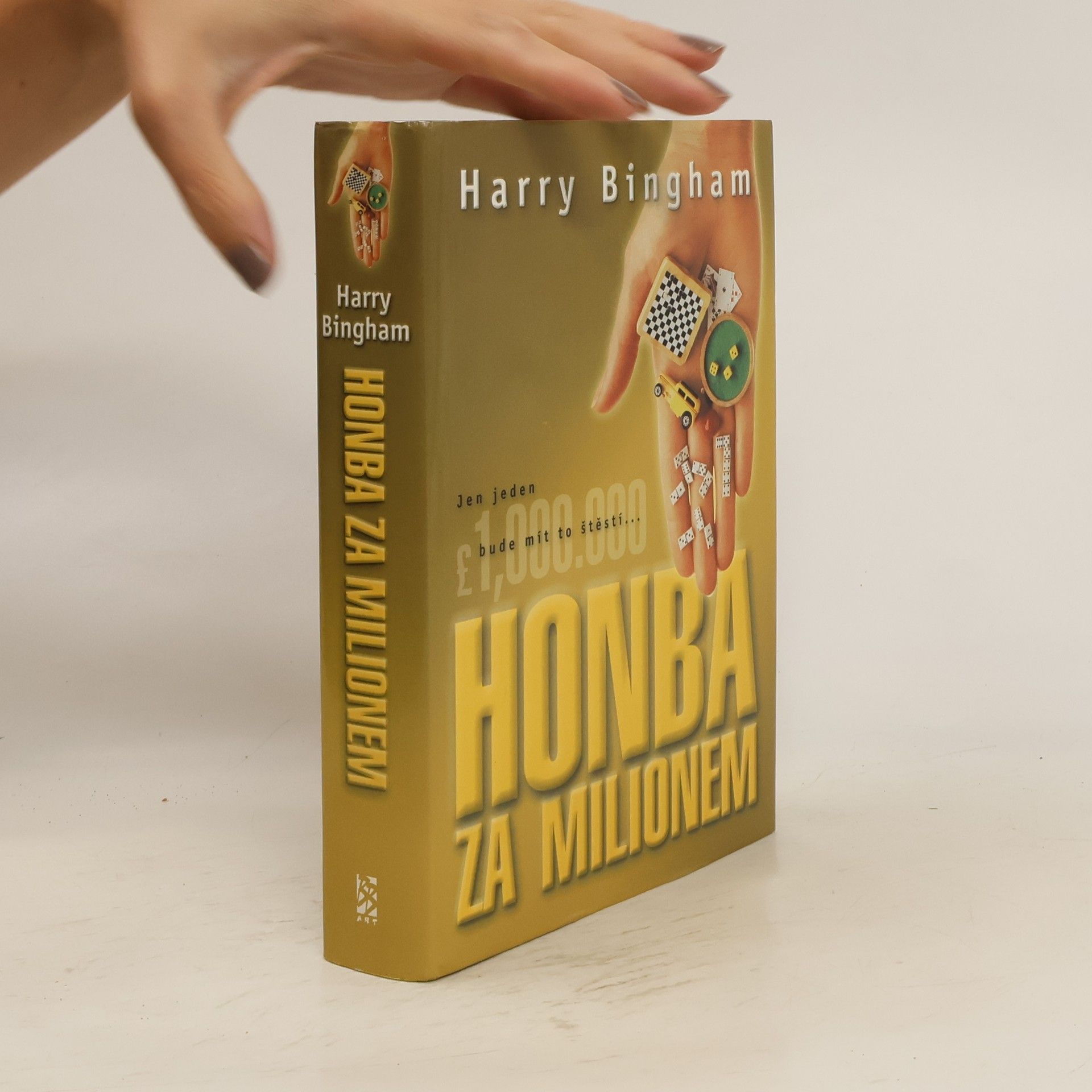 Harry Bingham Honba za milionem
