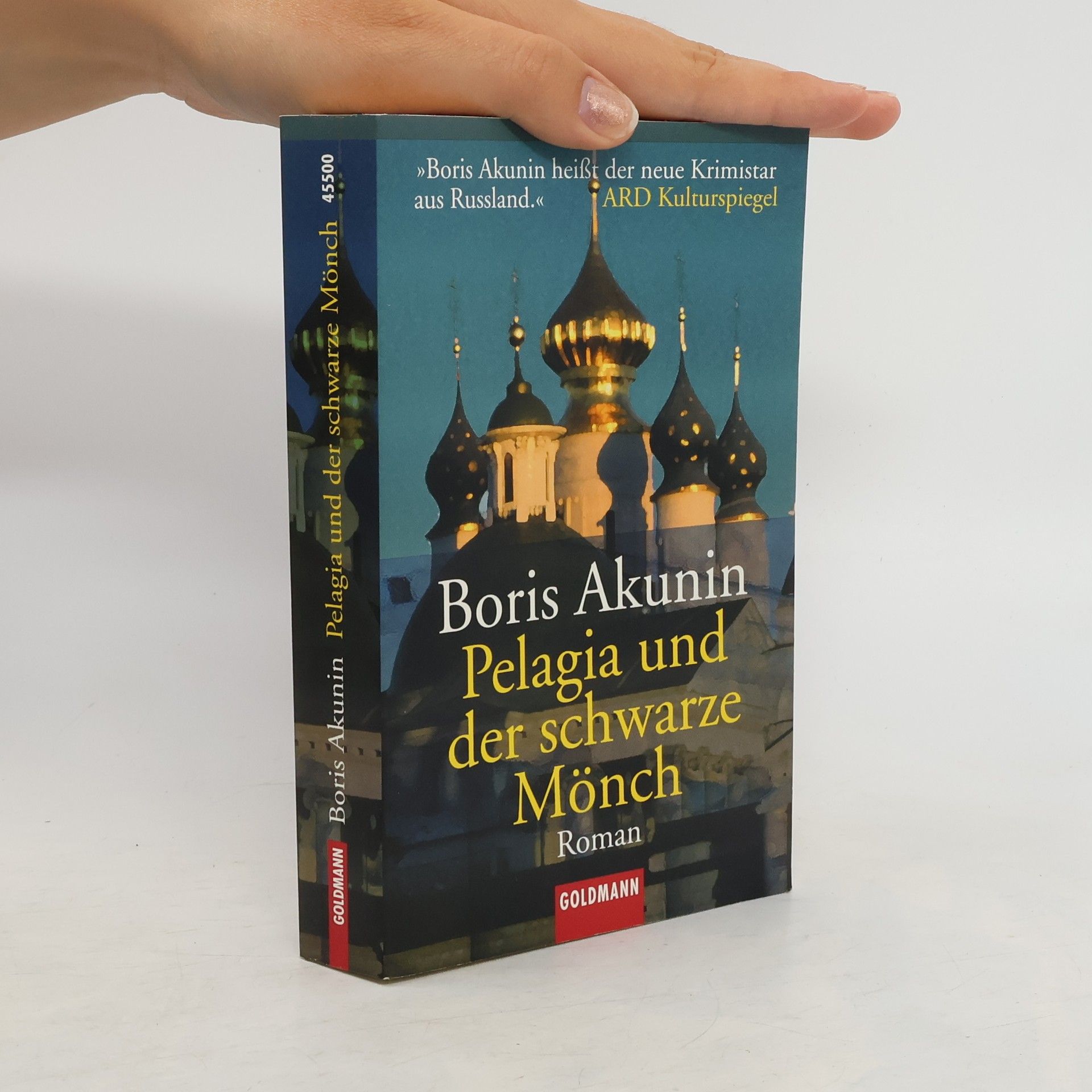 Boris Akunin Pelagia und der schwarze Mönch
