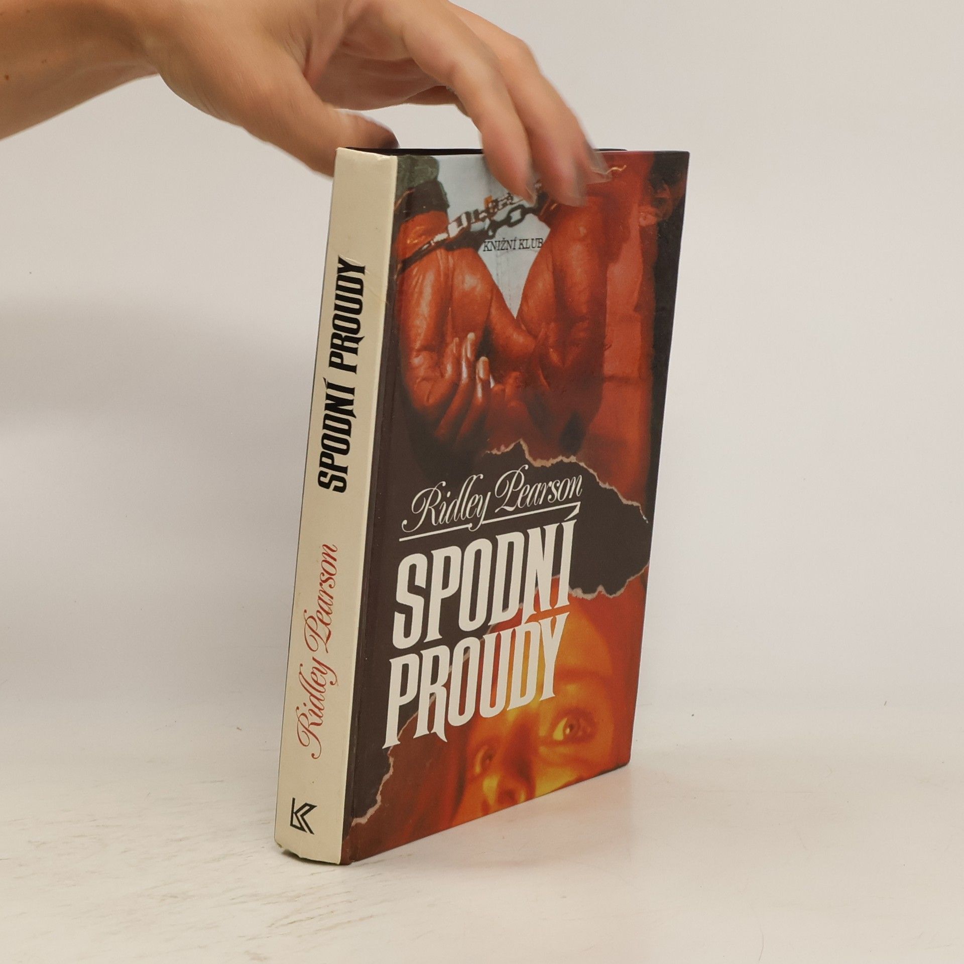 Ridley Pearson Spodní proudy