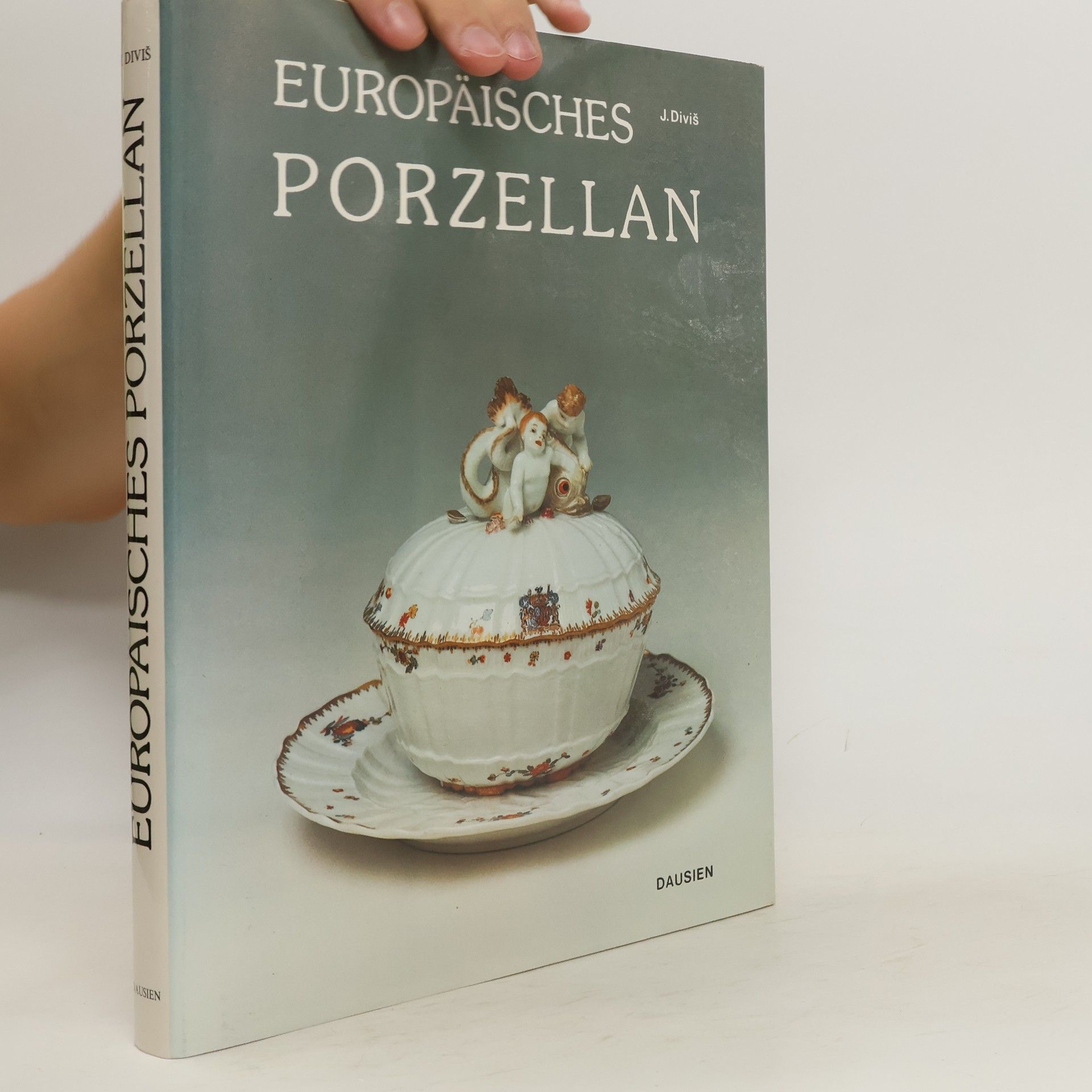 Jan Diviš Europäisches Porzellan