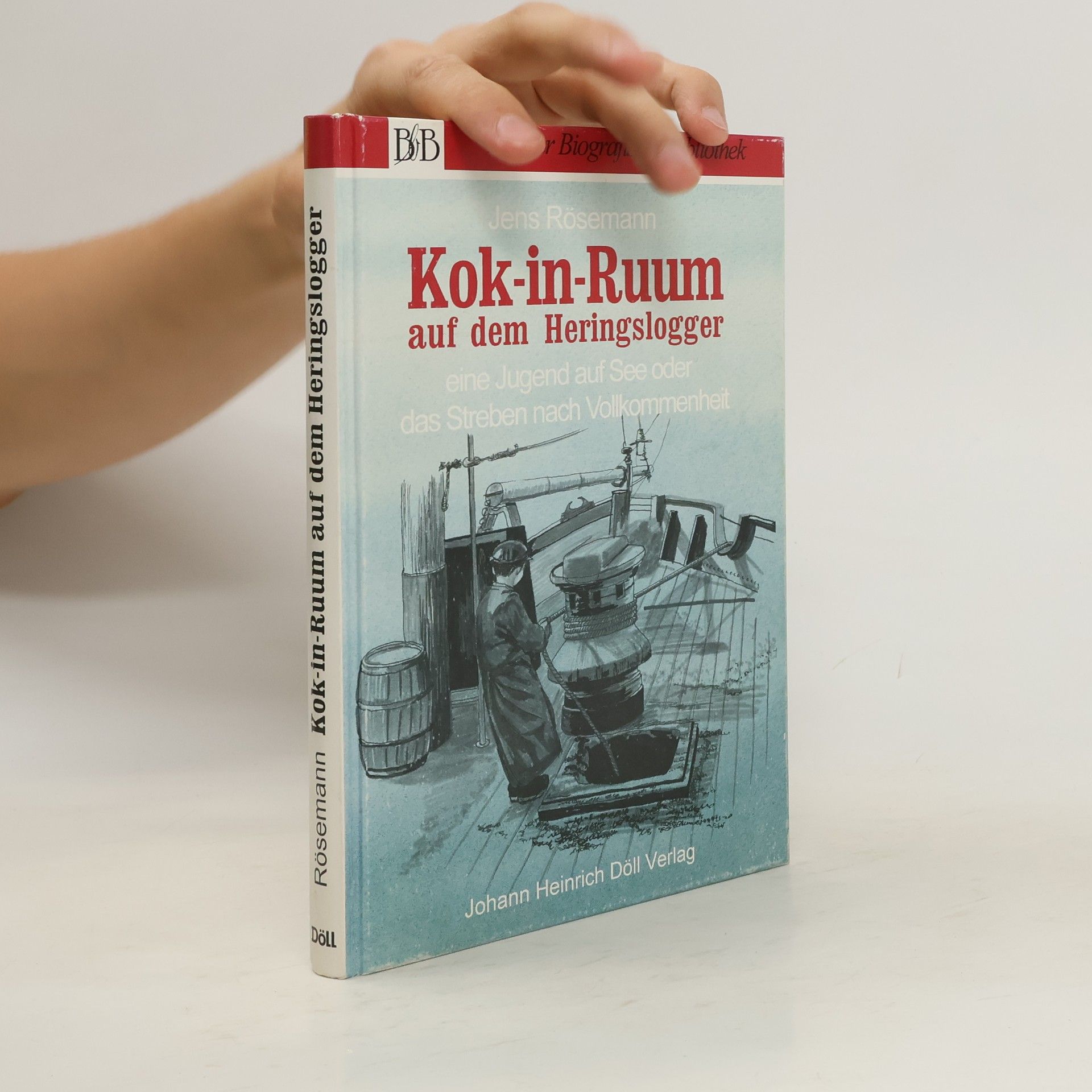 Jens Rösemann Kok-in-Ruum auf dem Heringslogger