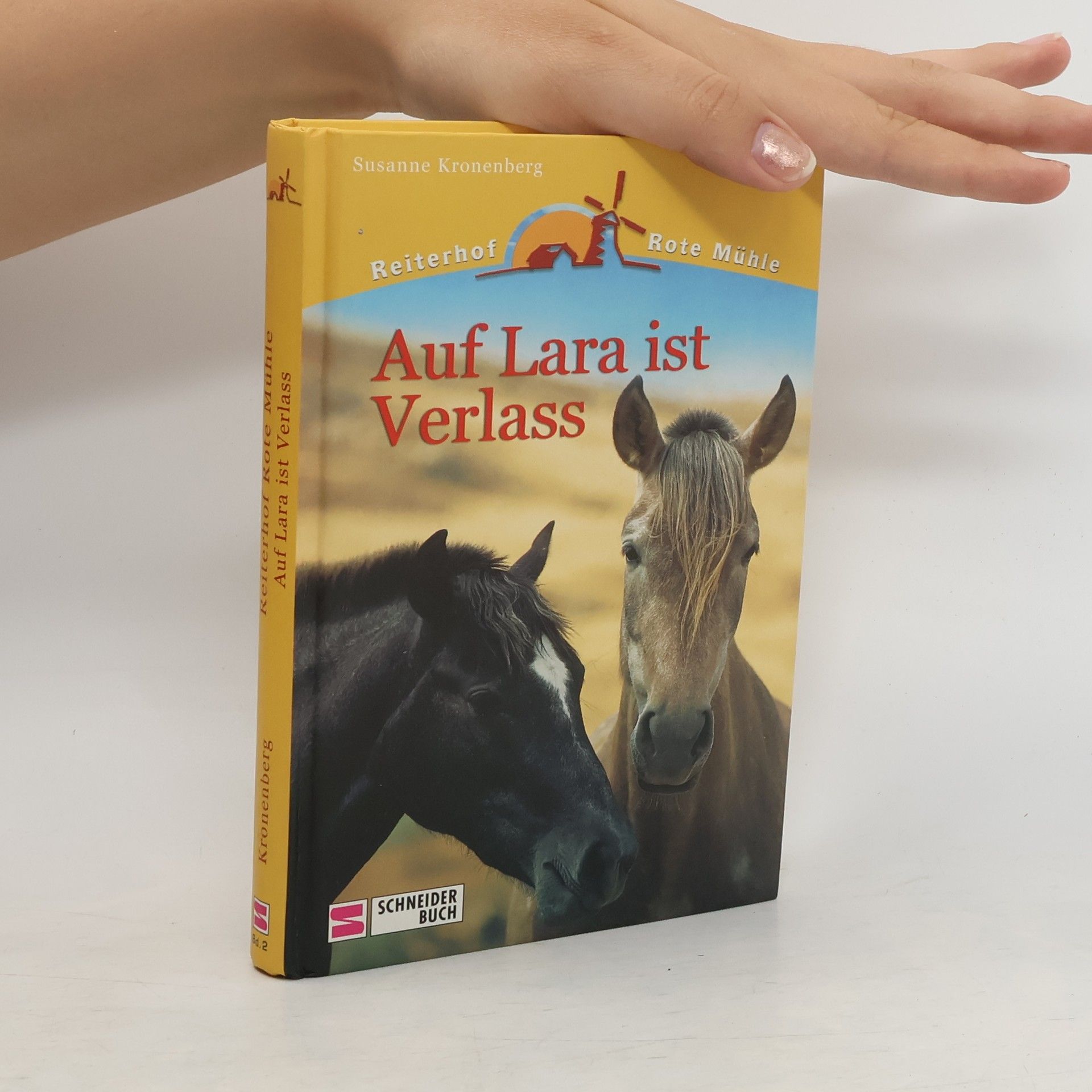 Susanne Kronenberg Auf Lara ist Verlass