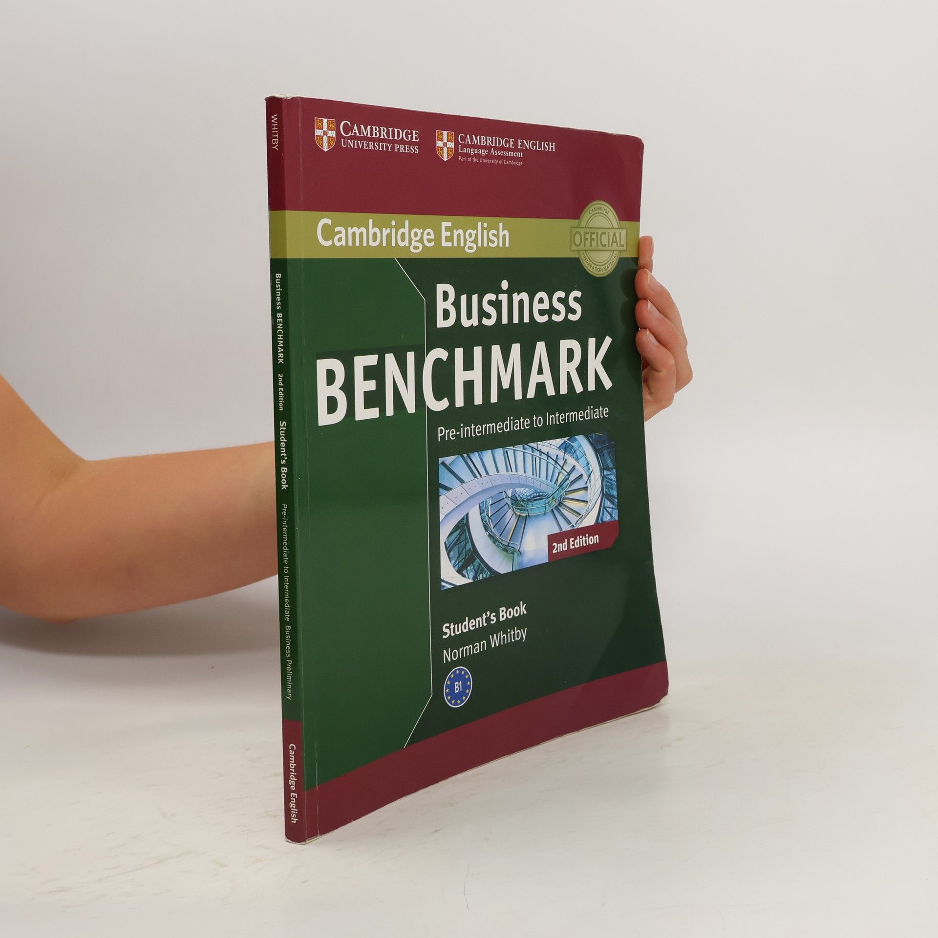 Norman Whitby Business Benchmark. Pre-Intermediate to Intermediate