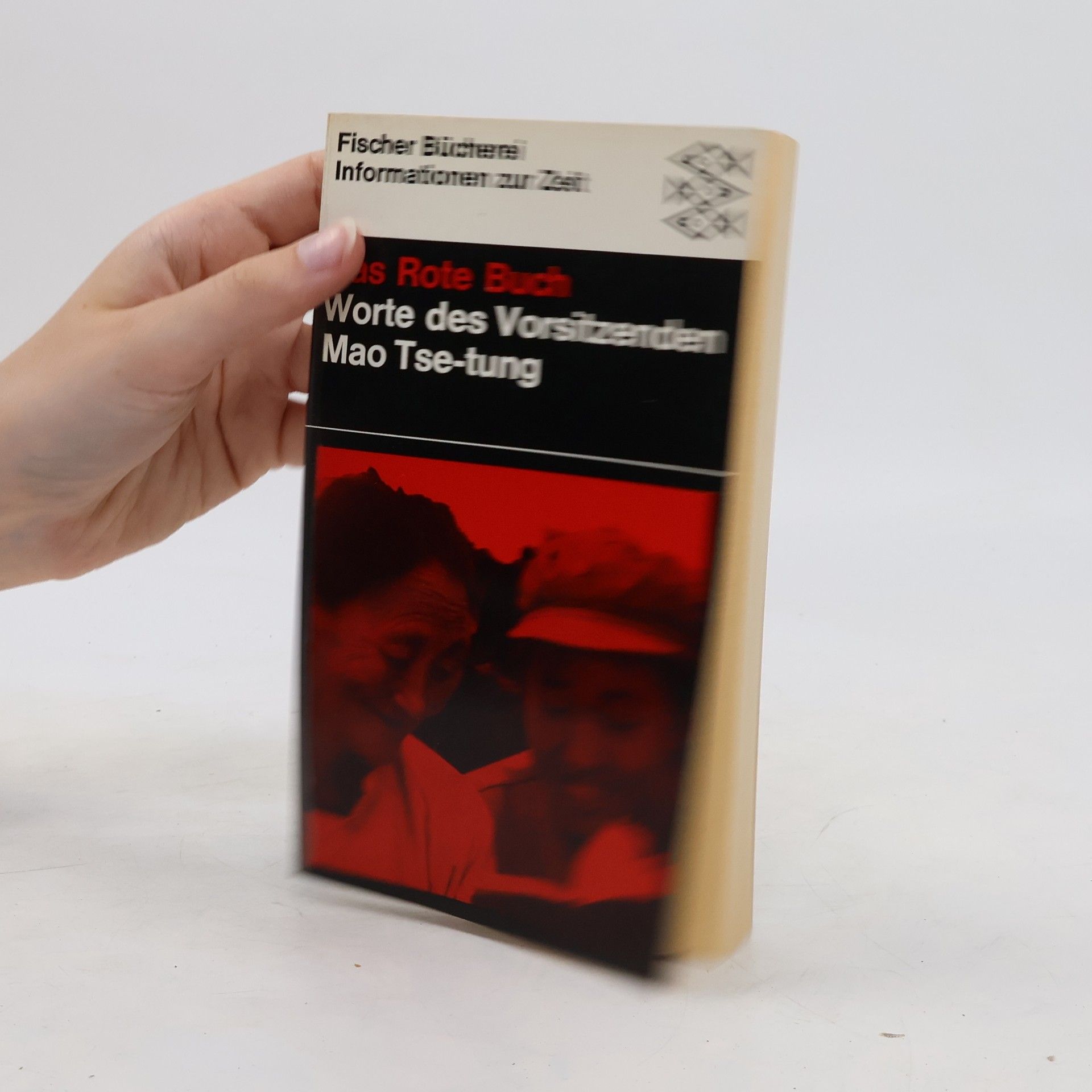 Zedong Mao Das Rote Buch. Worte des Vorsitzenden Mao Tse-tung