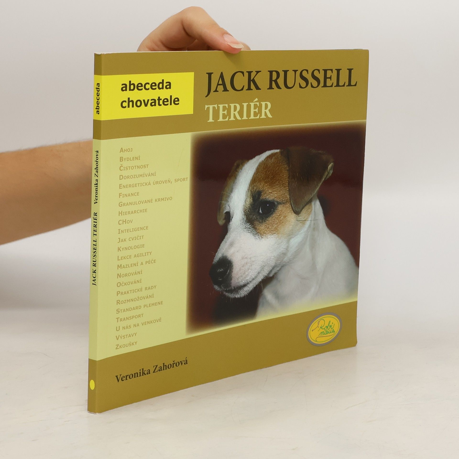 Veronika Zahořová Jack Russell teriér
