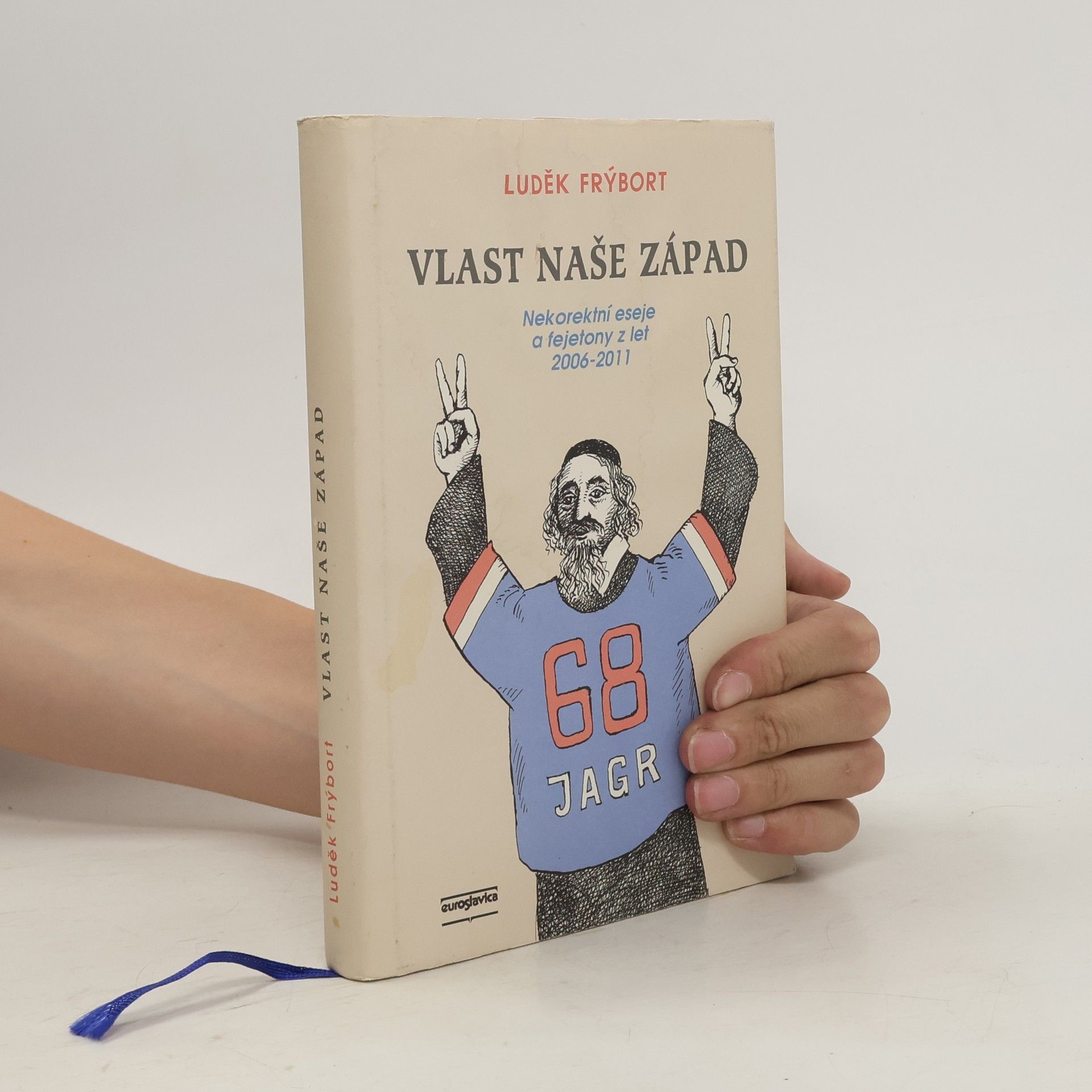 Luděk Frýbort Vlast naše Západ
