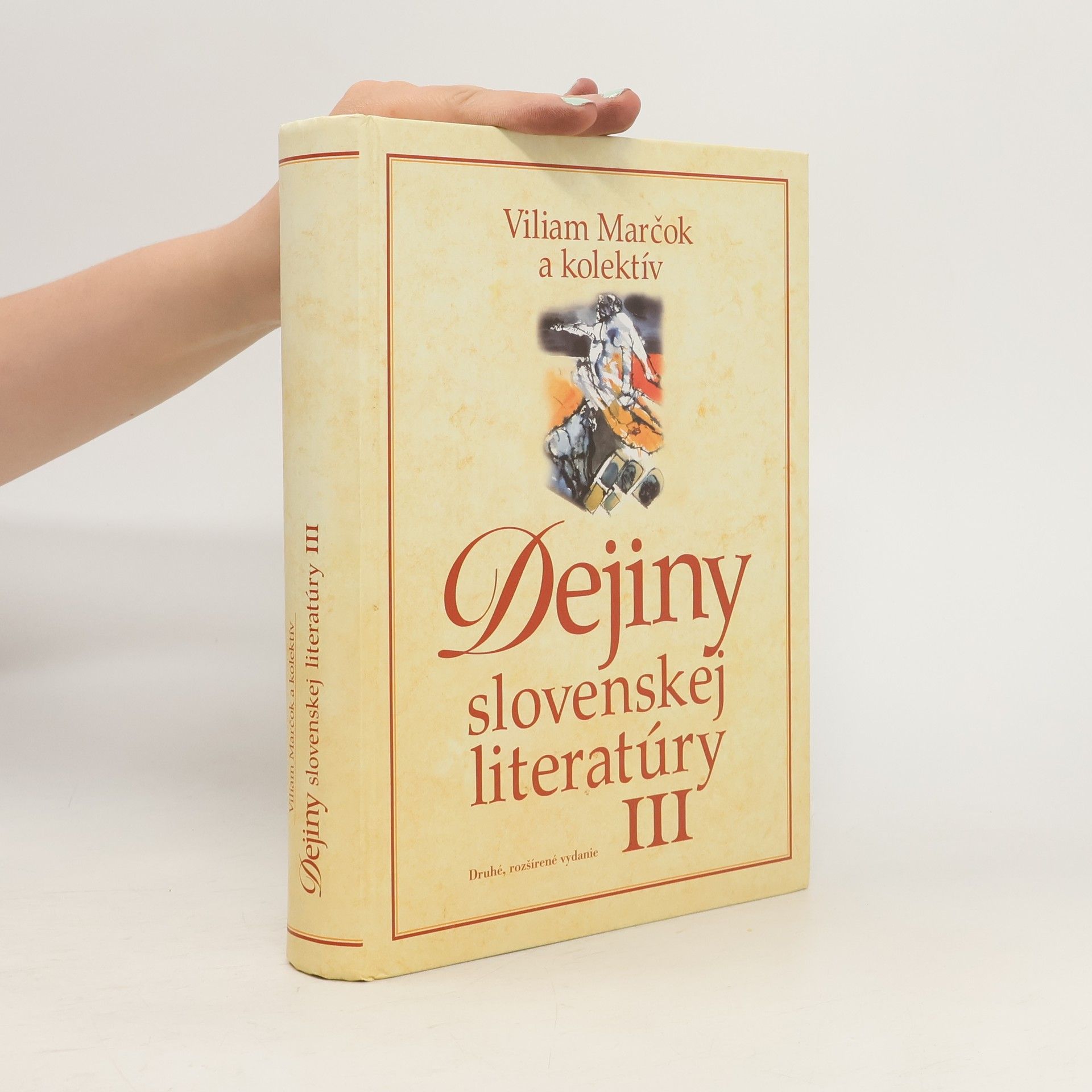 Viliam Marčok Dejiny slovenskej literatúry III.