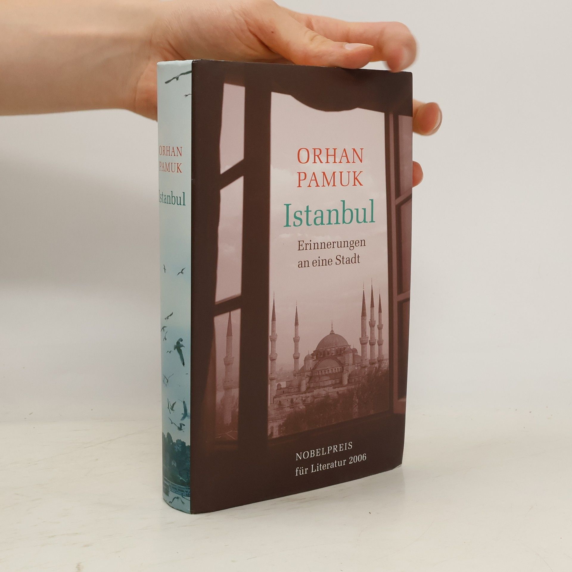 Orhan Pamuk Istanbul