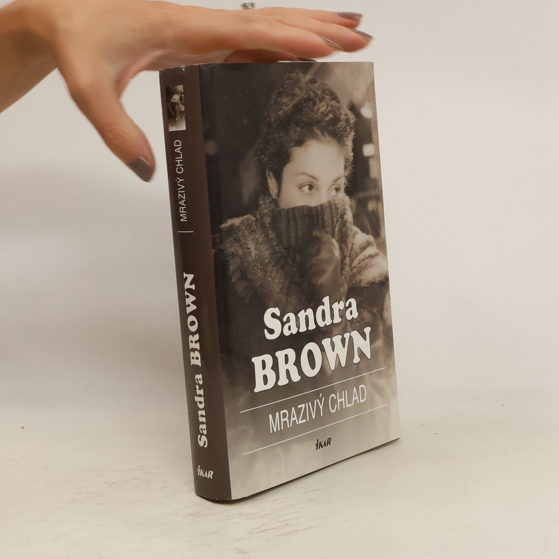 Sandra Brown Mrazivý chlad