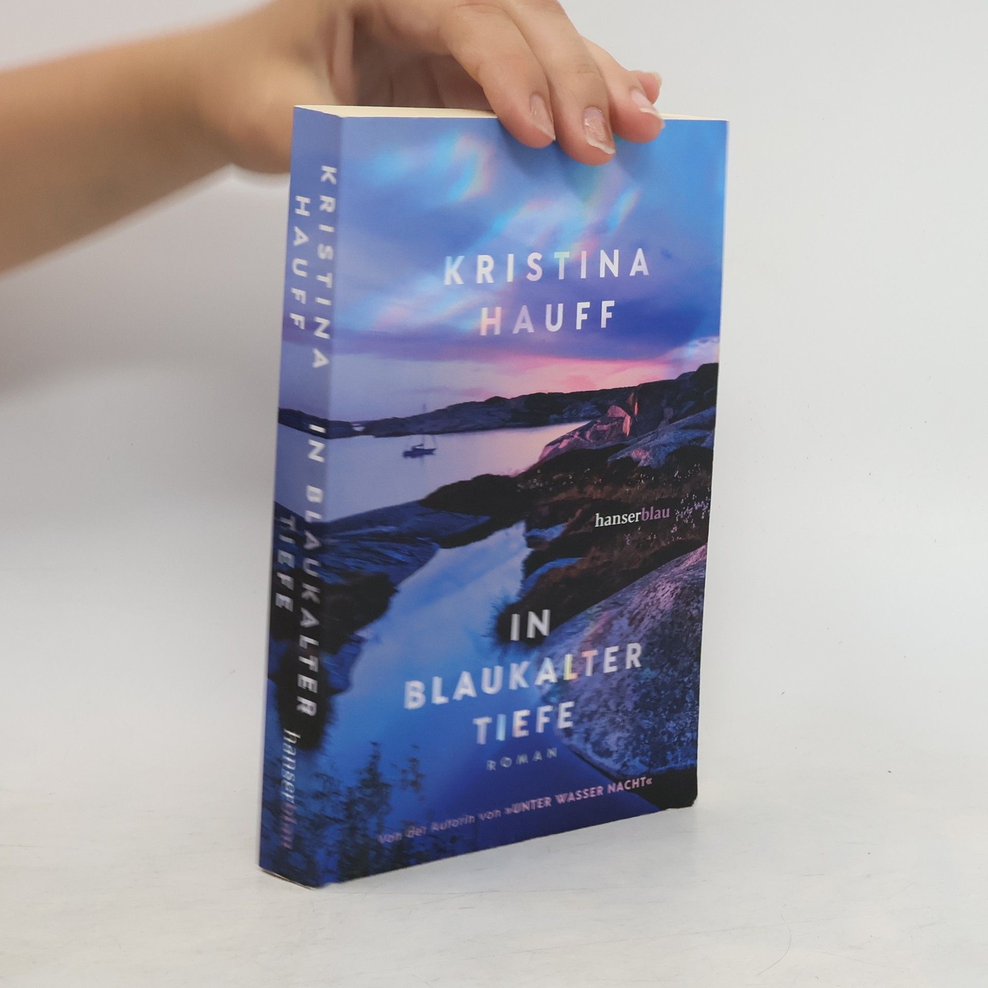 Kristina Hauff In blaukalter Tiefe