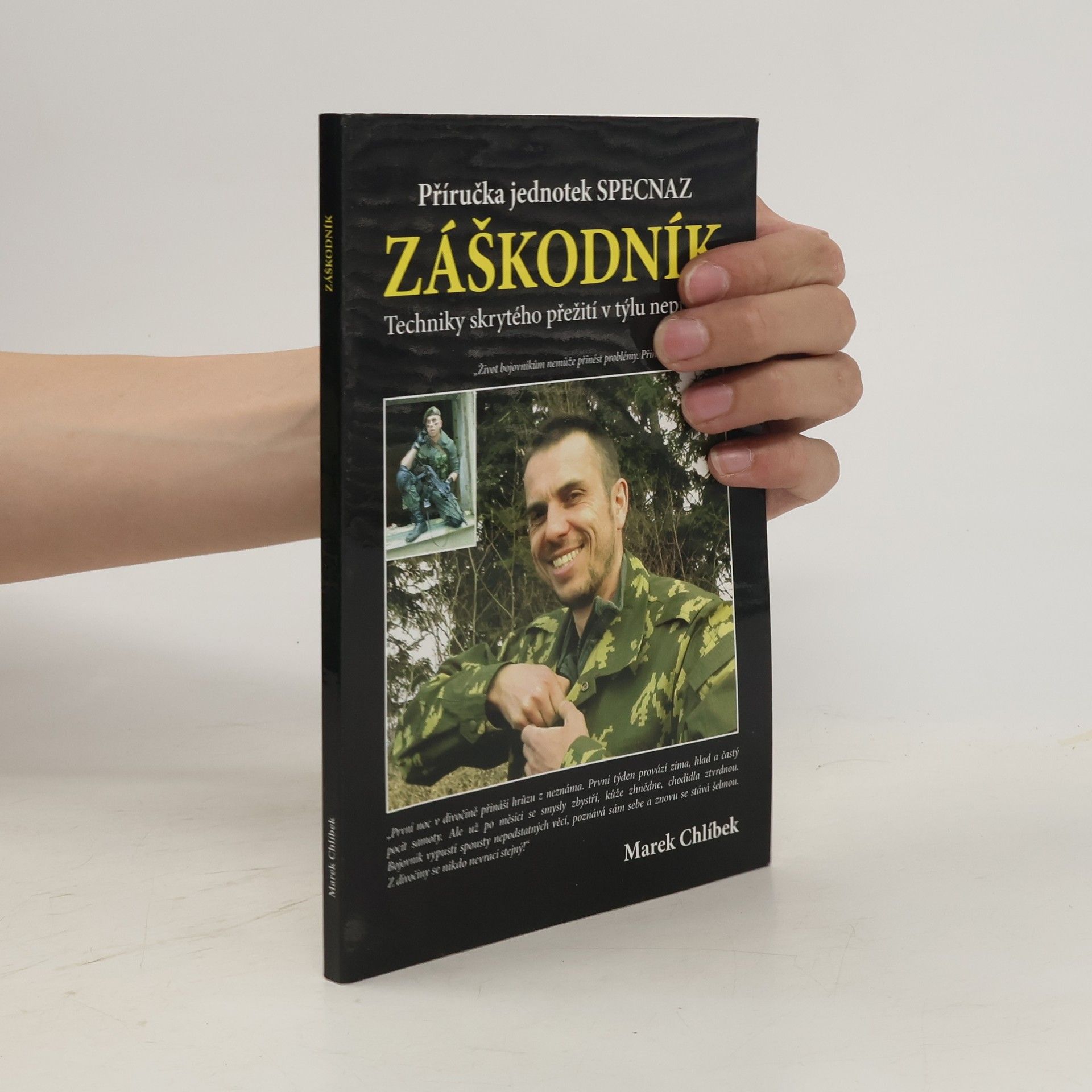 Marek Chlíbek Záškodník