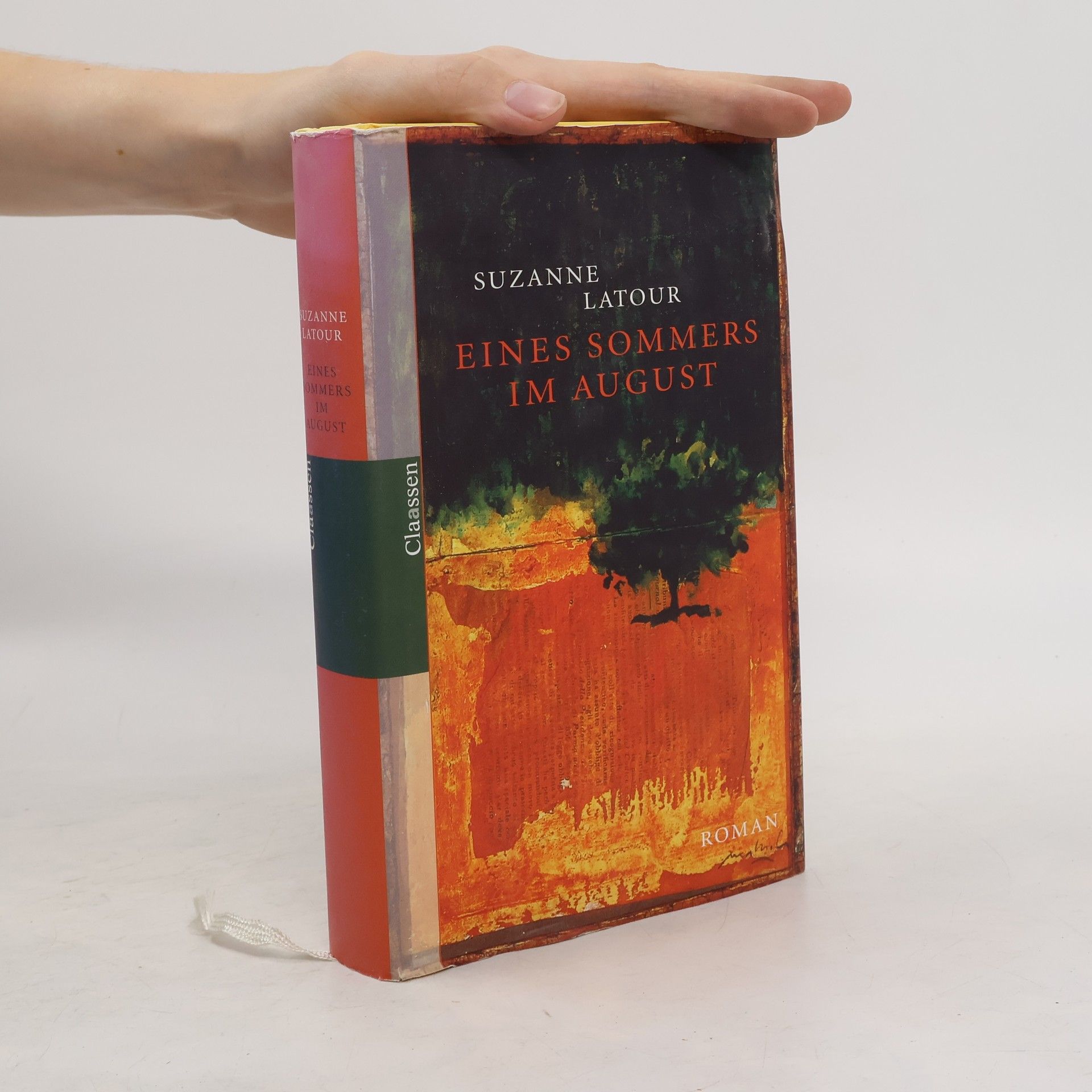 Suzanne Latour Eines Sommers im August